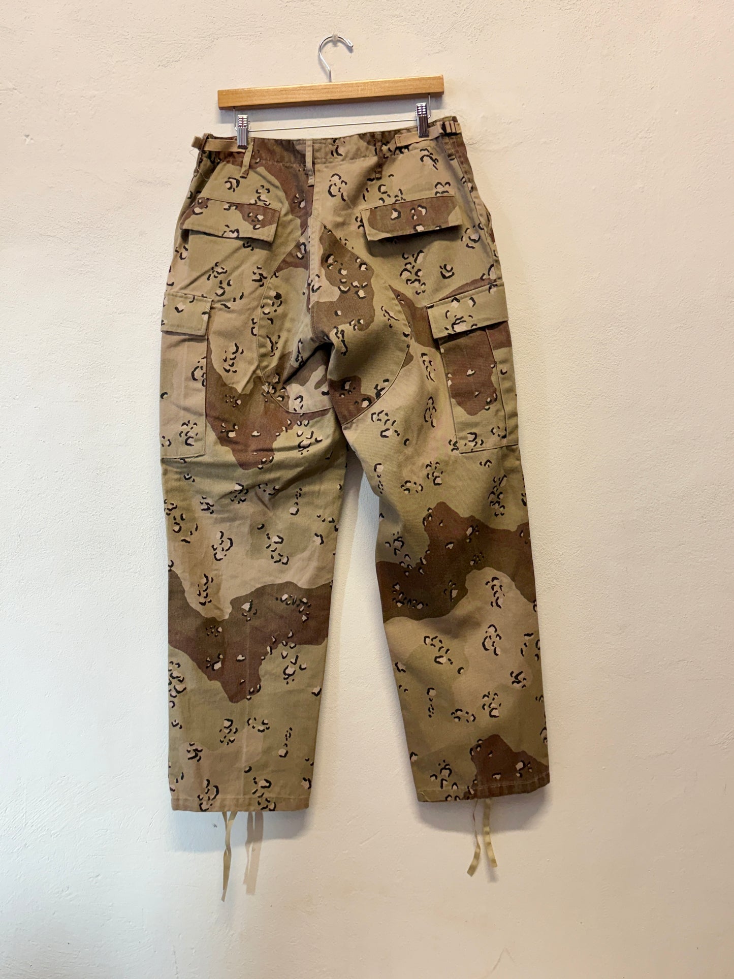 Vintage Desert Chocolate Cargo Pants Us Army “W34”