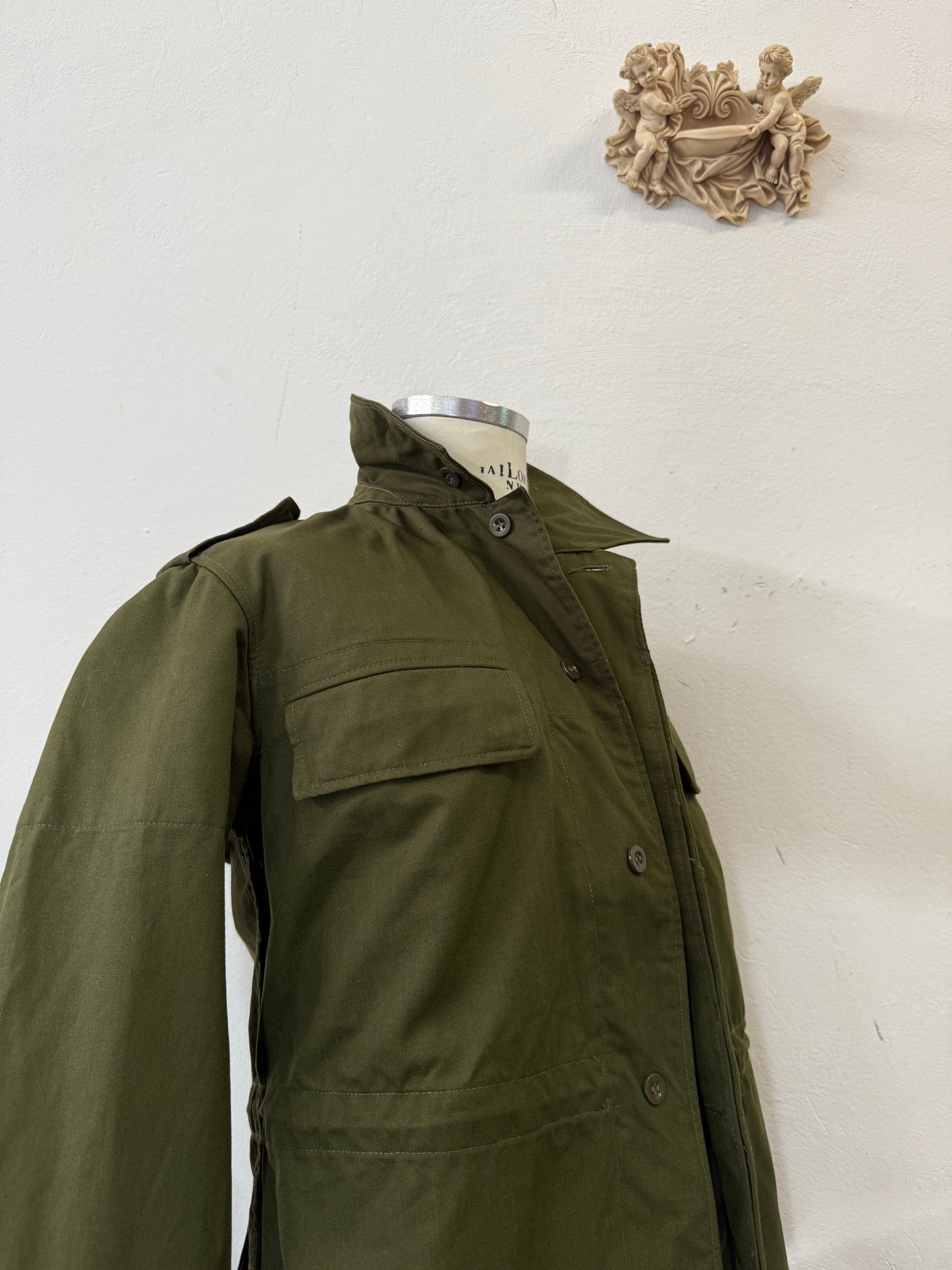 Vintage 90’s Czech Army Jacket “M”