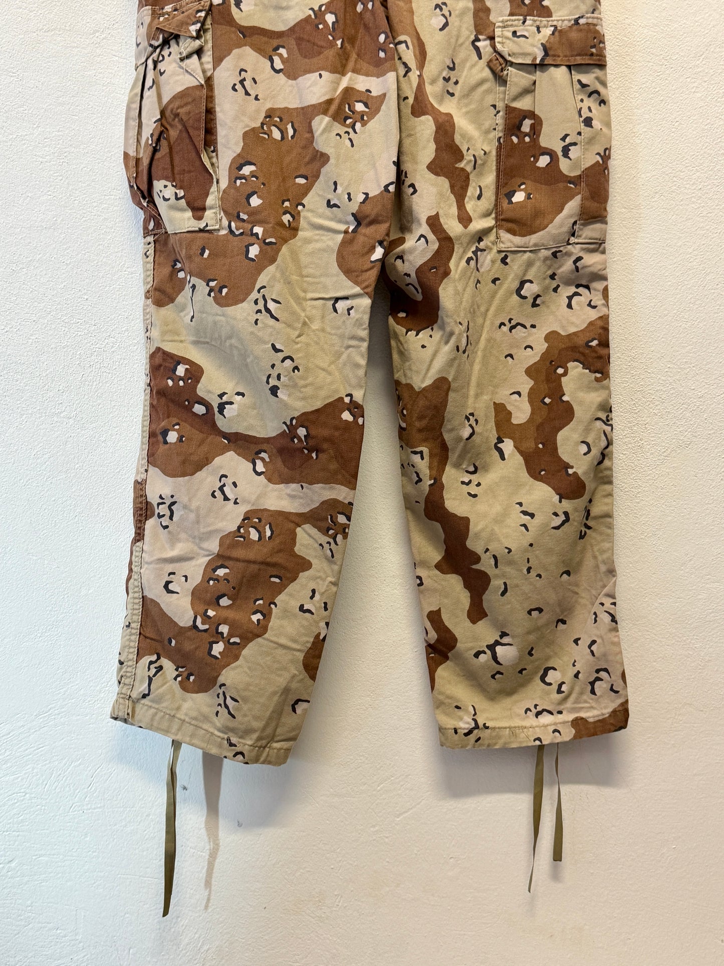 Vintage Desert Chocolate Cargo Pants Us Army “W36”