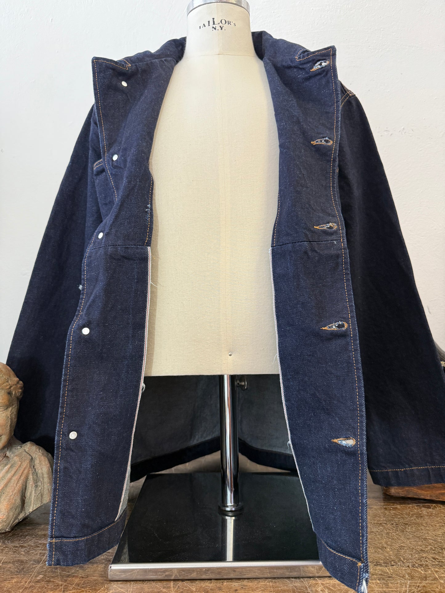 Selvedge Work Jacket - Mister Archive “XL”