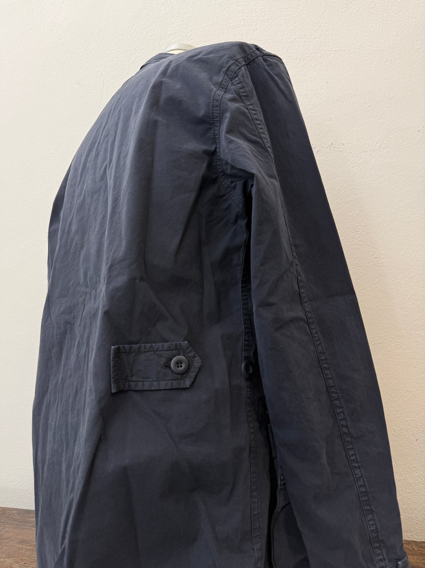 Jungle Jacket Popeline First Pattern Blue Navy - Chesapeake’s