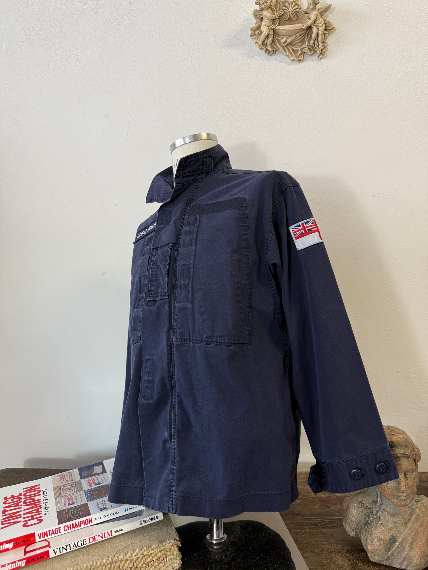Vintage British Royal Navy Jacket “M”