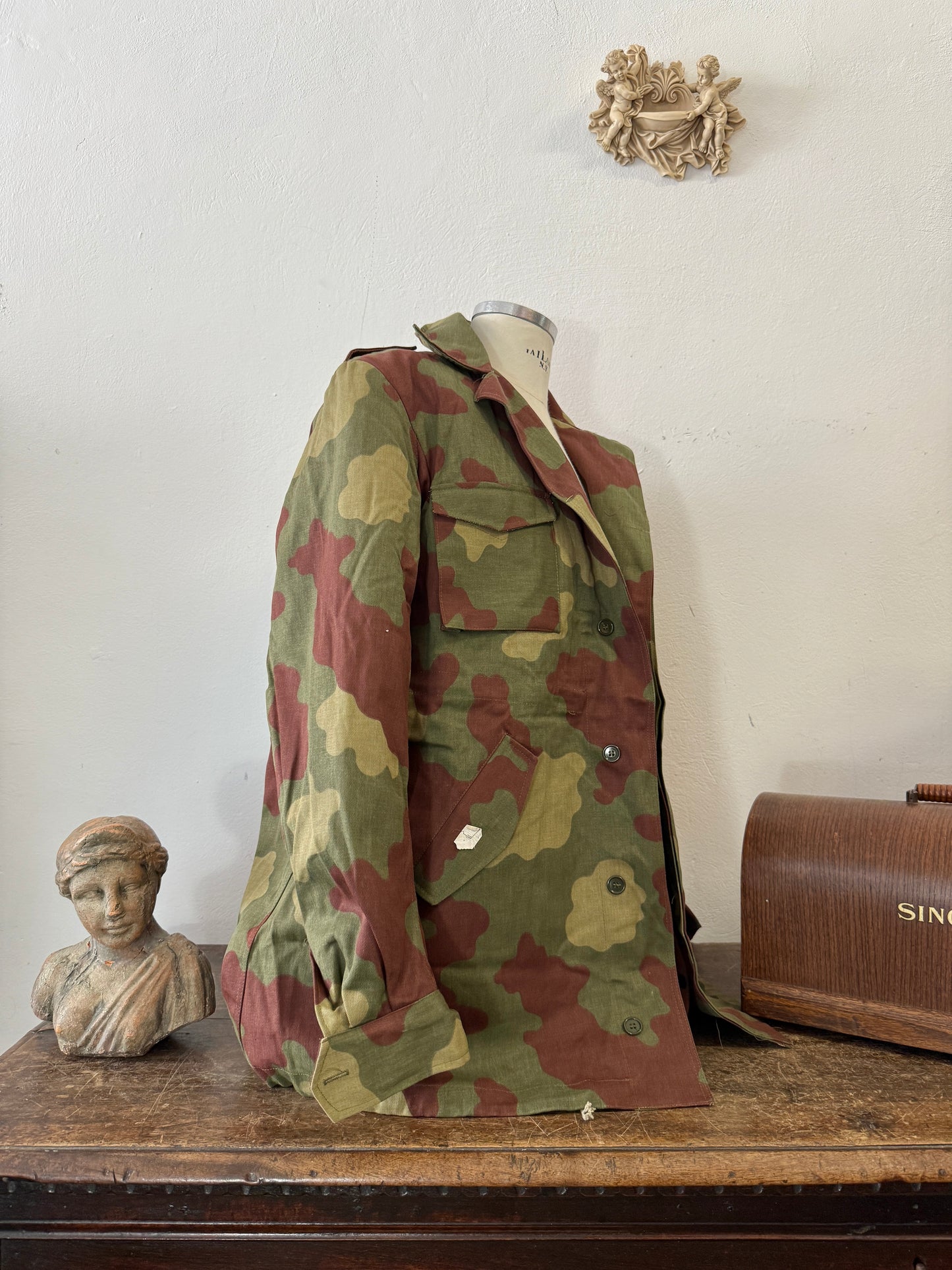 Deadstock 90’s San Marco Battalion Jacket With Liner “XL”