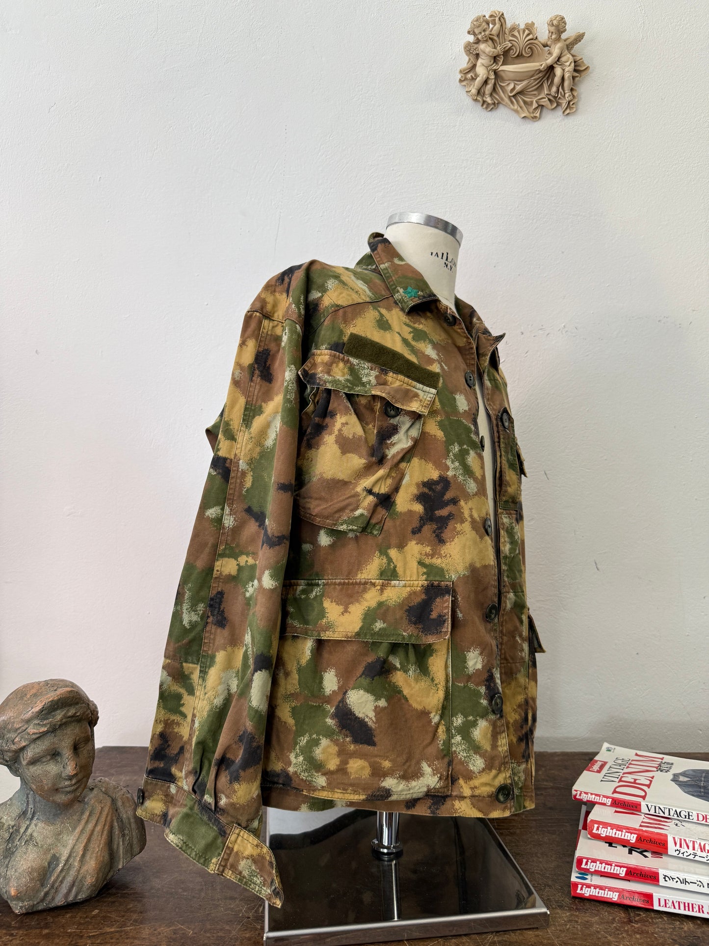 Vintage 90’s San Marco Battalion Jacket “M/L”