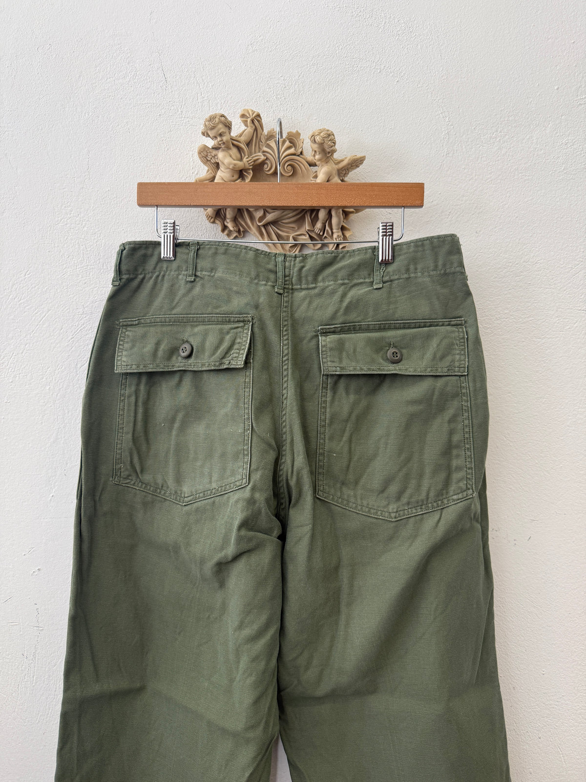 Vintage Og 107 Us Army Fatigue Pants “W34”