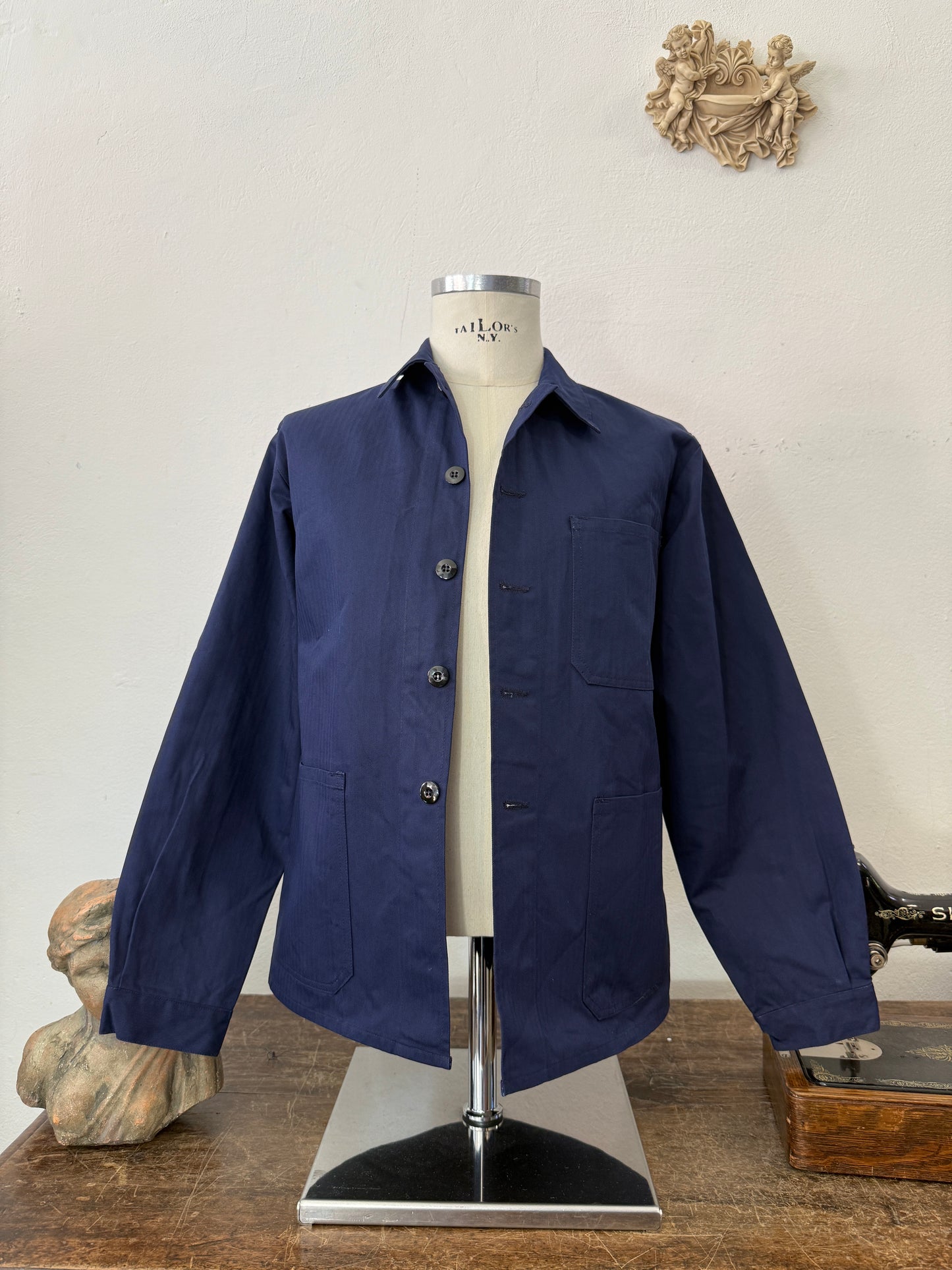 Vintage 90’s German Army Work Jacket HBT “S”