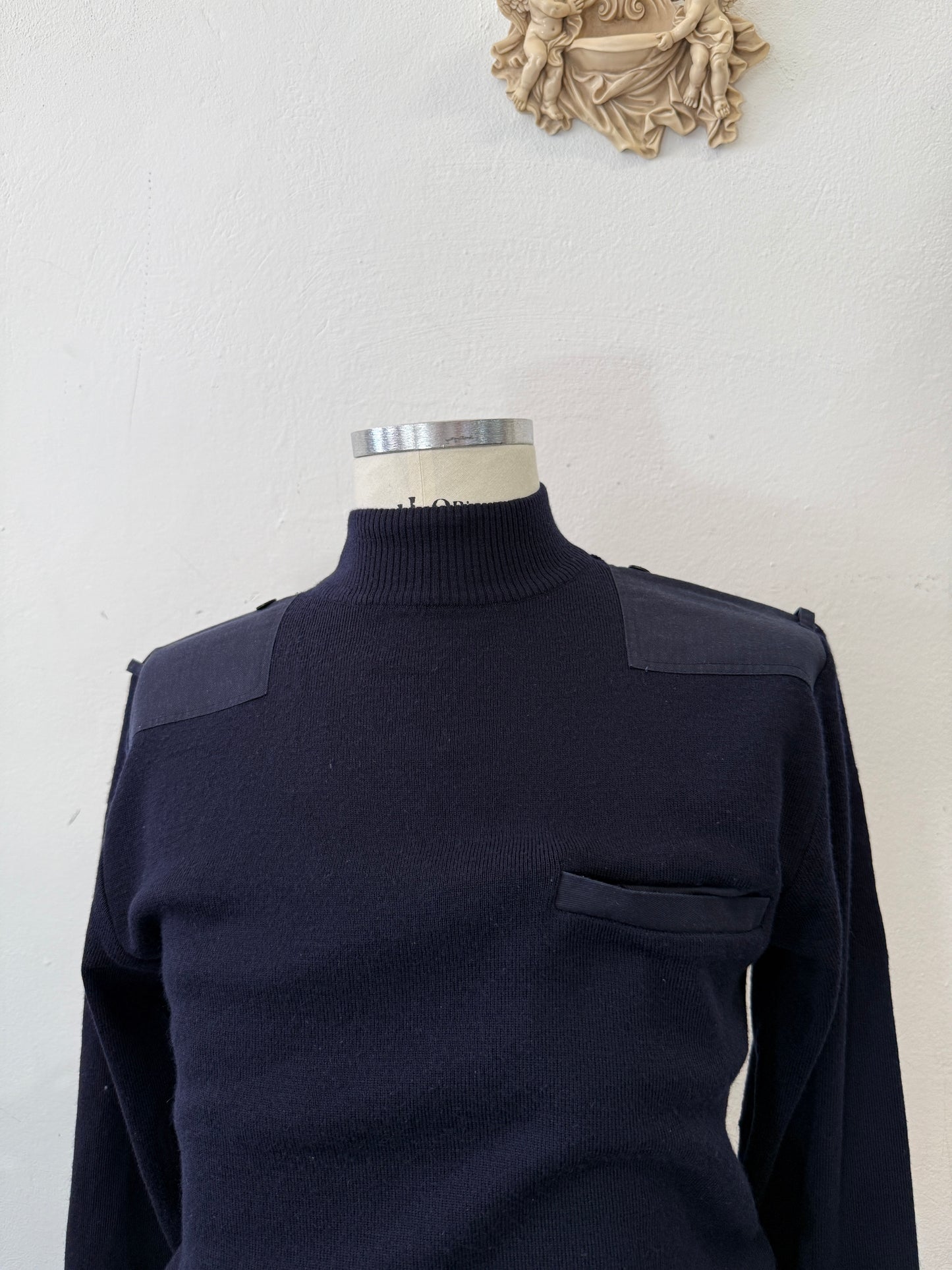 Vintage German Army Sweater “M/L”