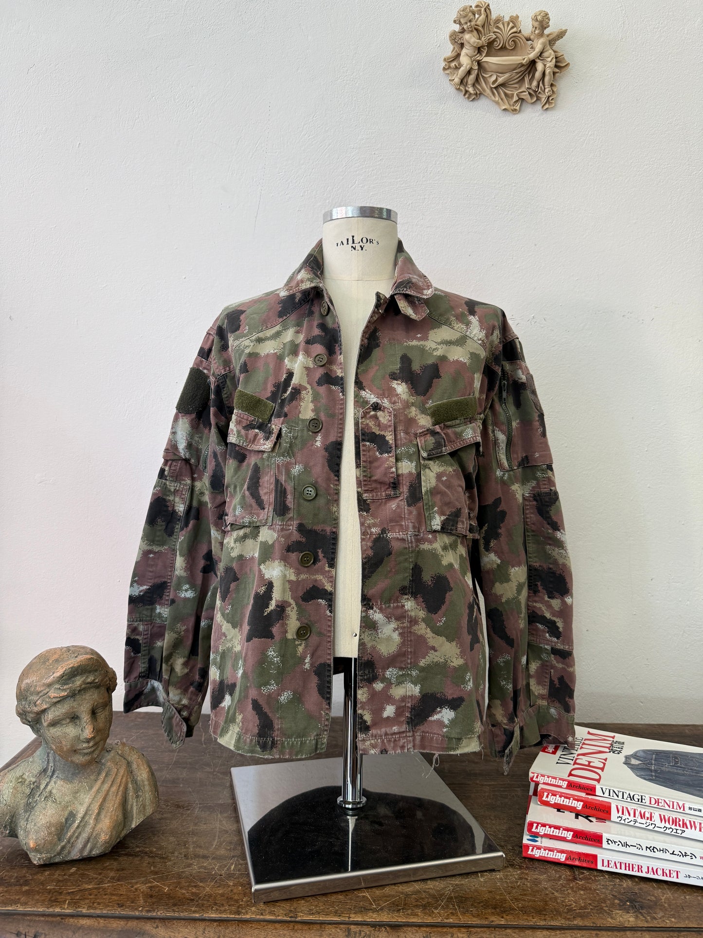 Vintage 90’s San Marco Battalion Jacket “L”