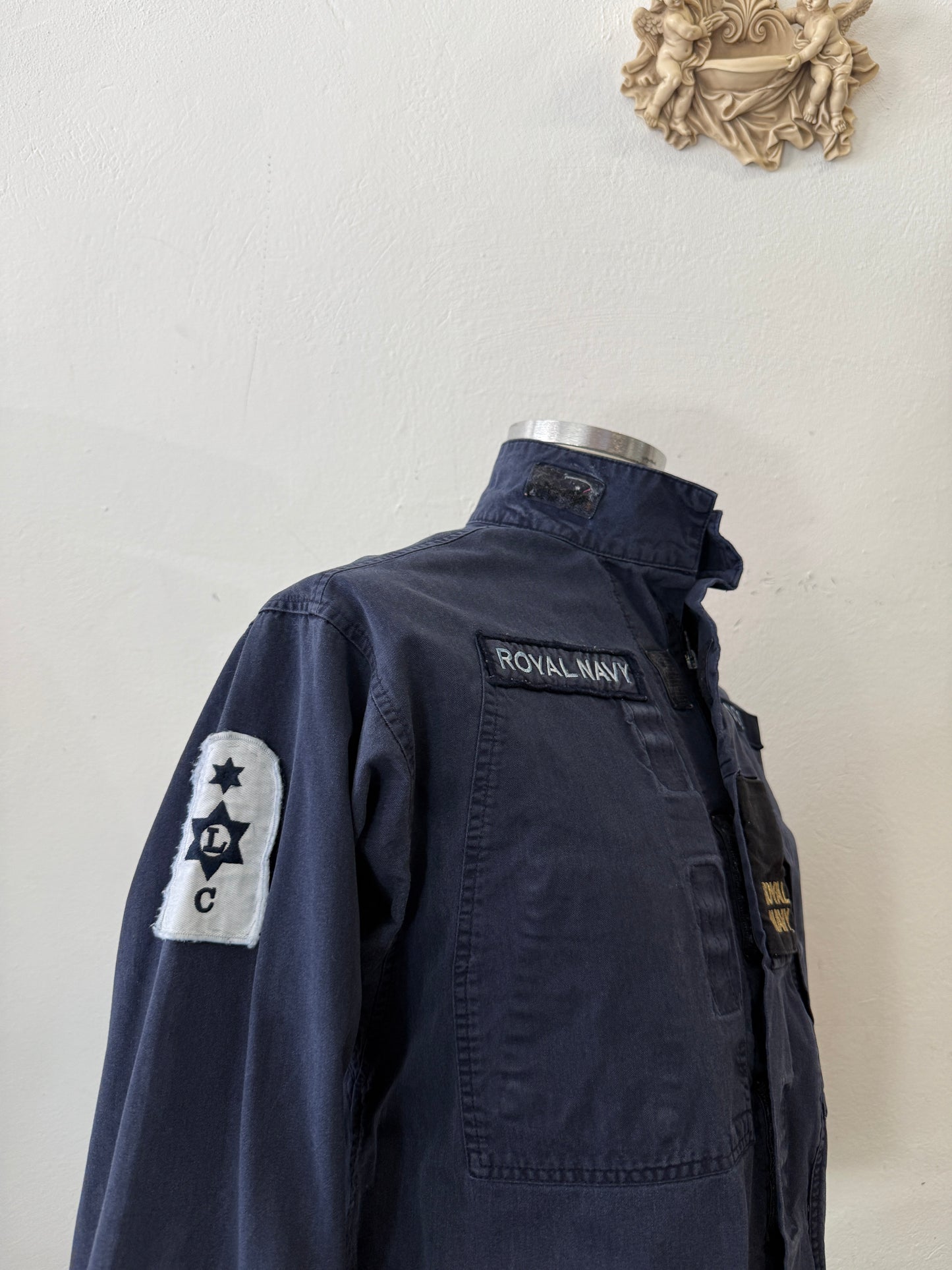Vintage British Royal Navy Jacket “XS”