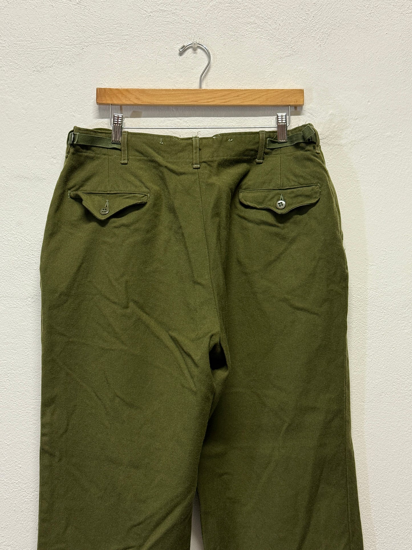 Vintage M-1951 Wool Field Trouser “W35”