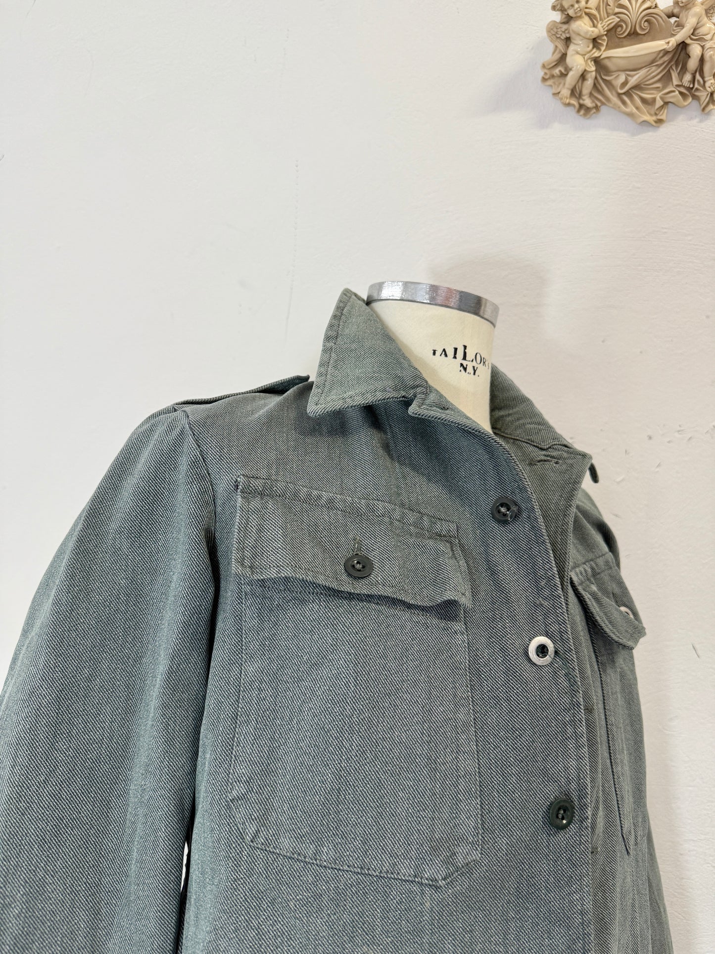 Vintage Swiss Army Jacket “S”