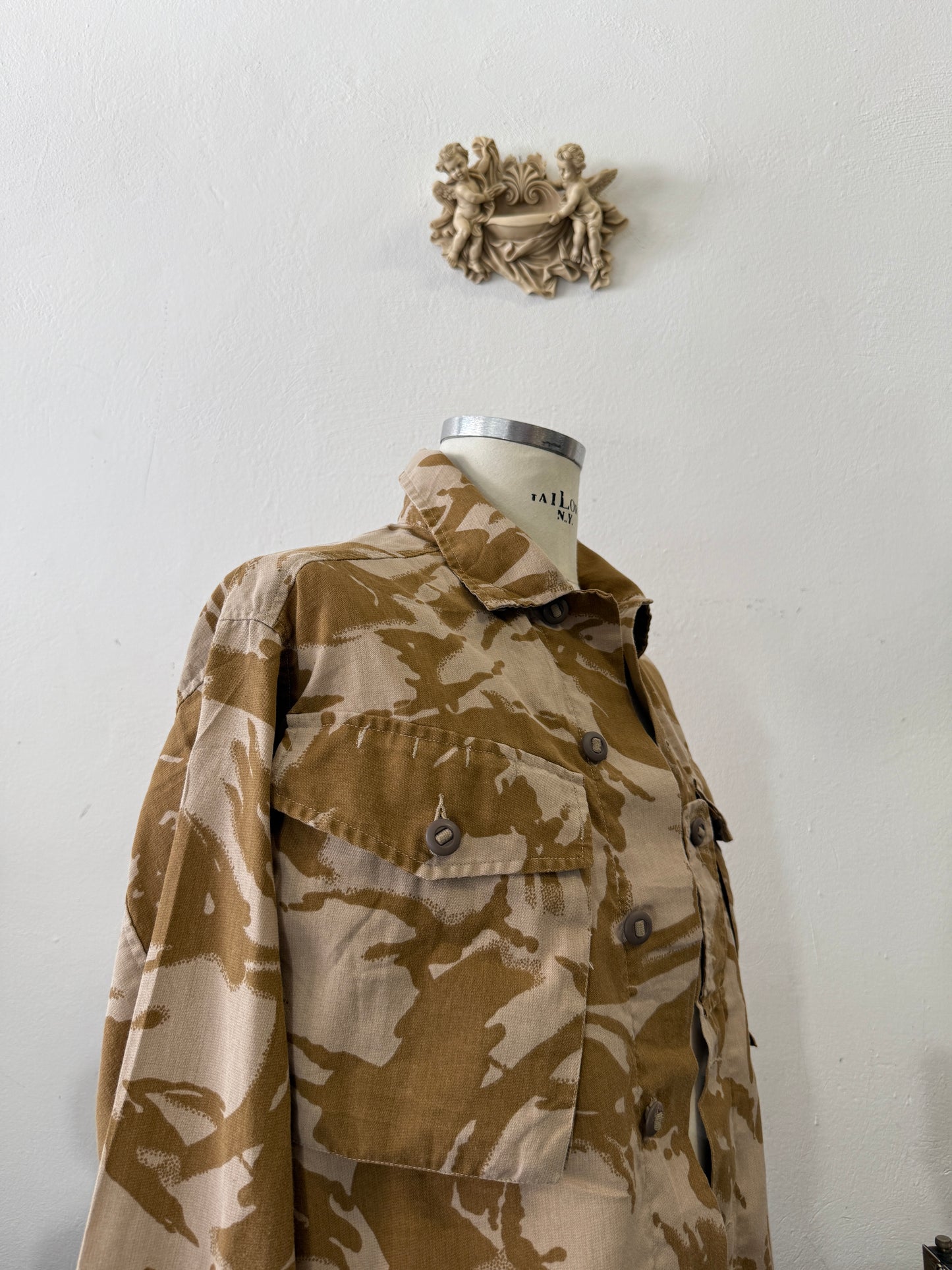 Vintage Jacket Combat Tropical Desert DPM “L/XL”