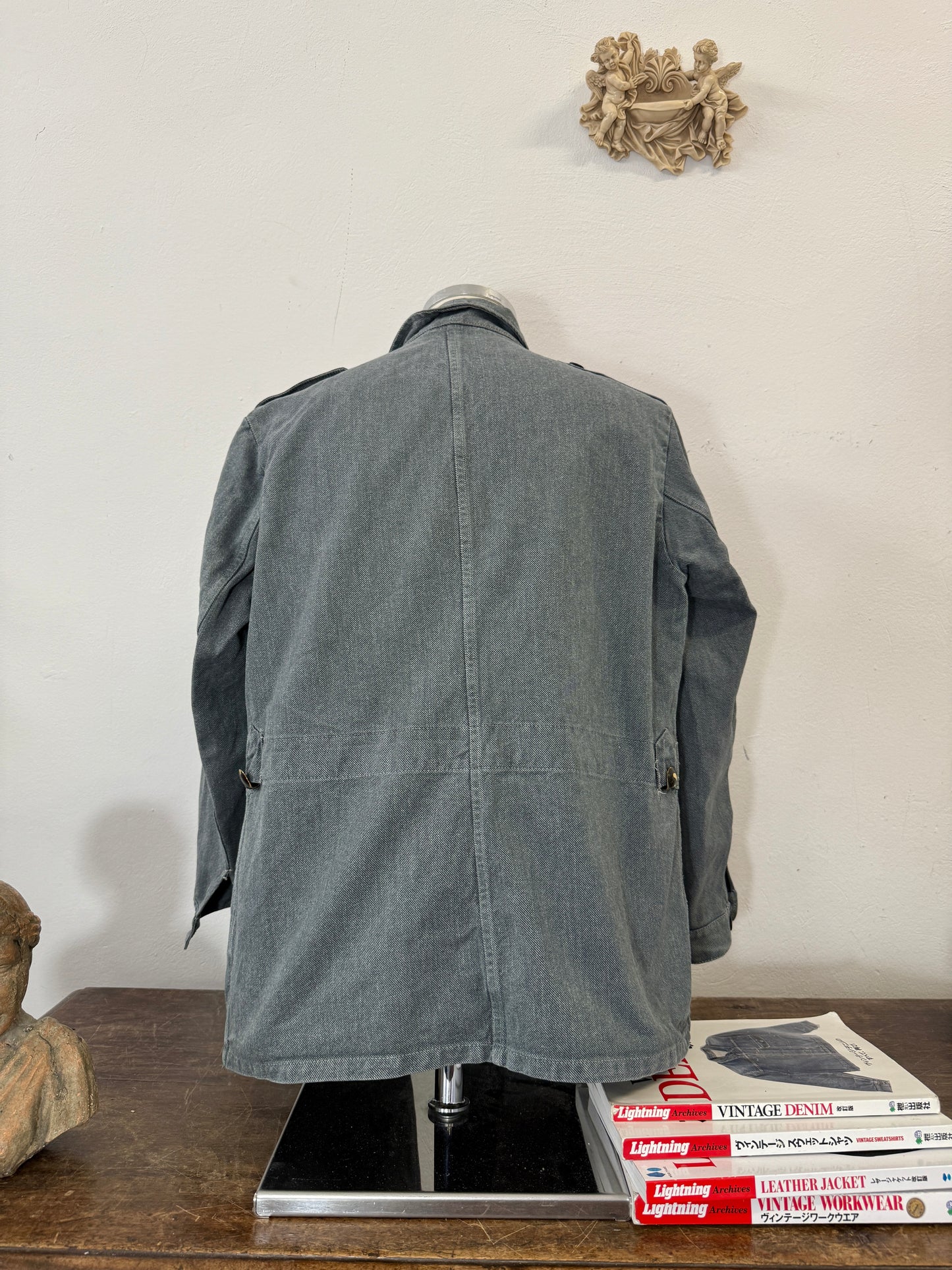 Vintage Swiss Army Jacket “M/L”