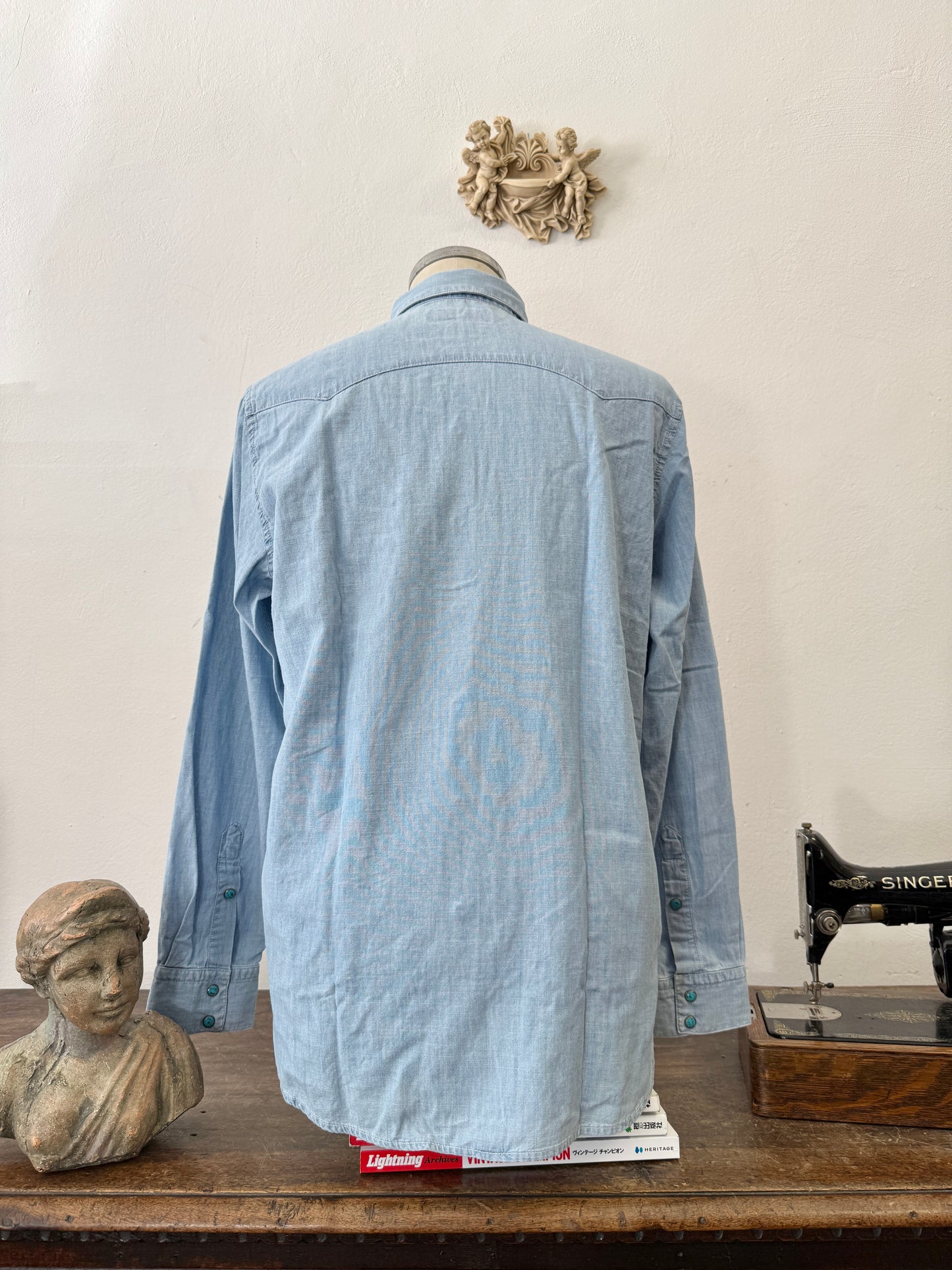 Western Chambray Shirt Flagstaff - Chesapeake’s