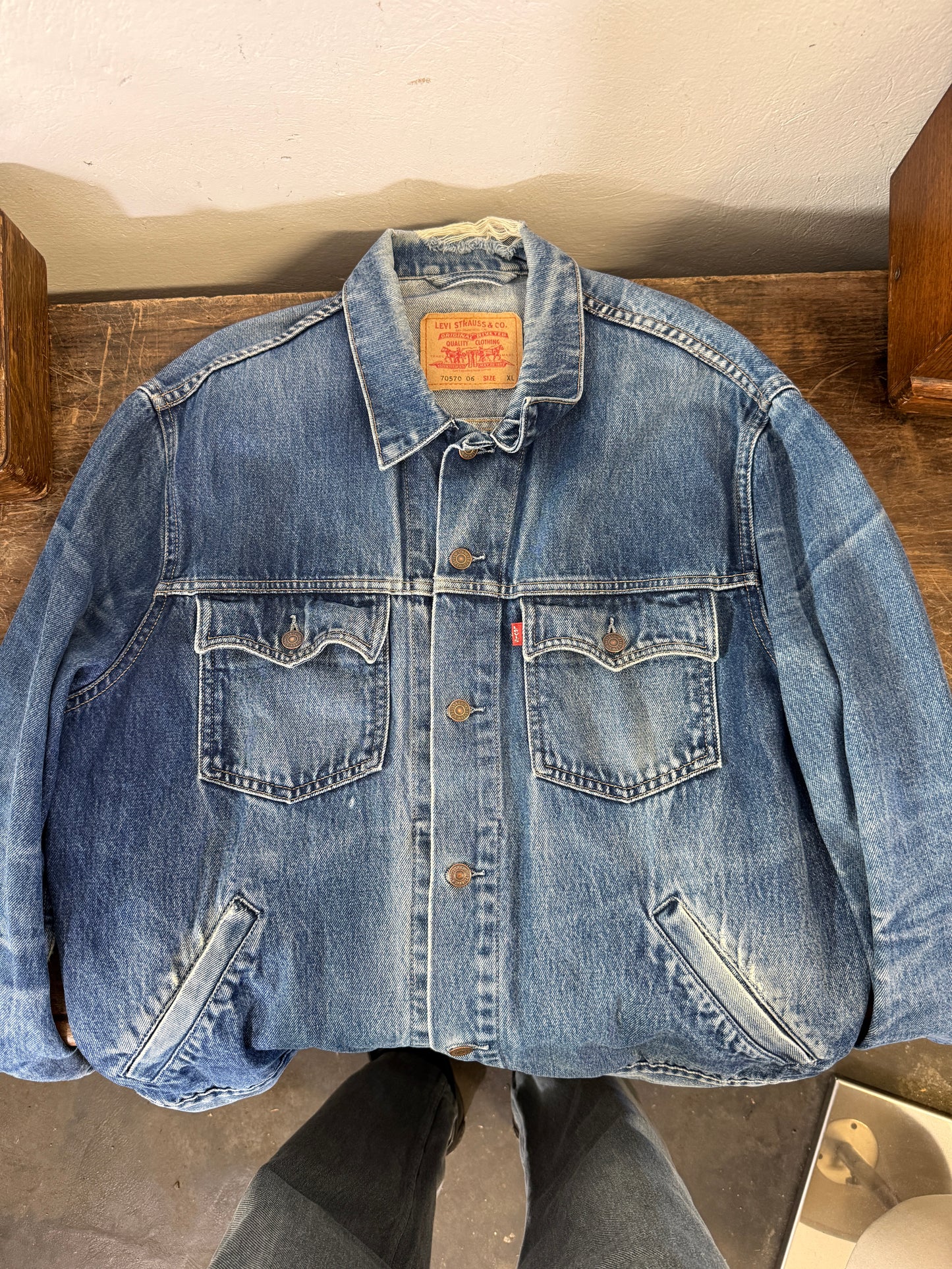 Vintage Levi’s Jacket “XL”