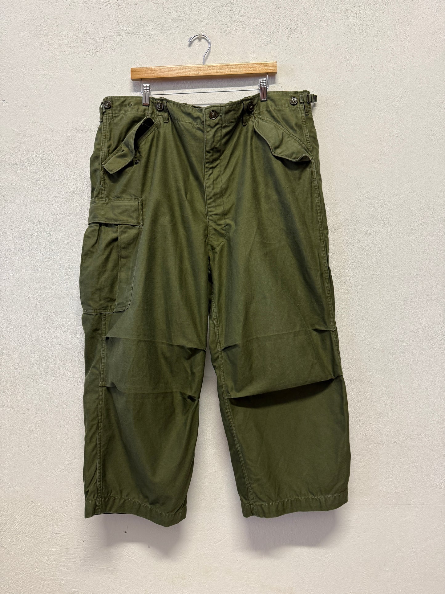 Vintage M51 Us Army Cargo Pants “W42”