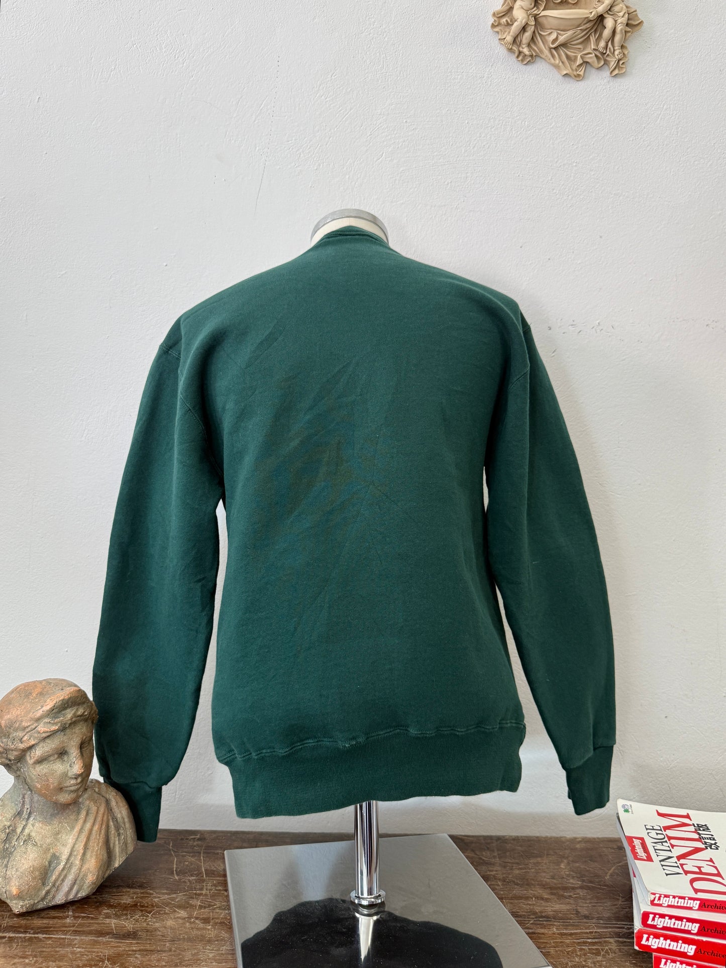 Vintage Coca Cola Sweatshirt Made In Usa “M”