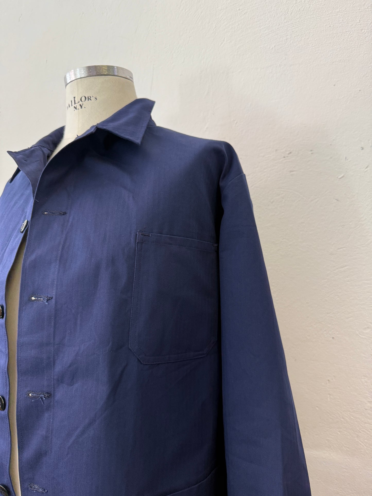 Vintage 90’s German Army Work Jacket HBT “XL”