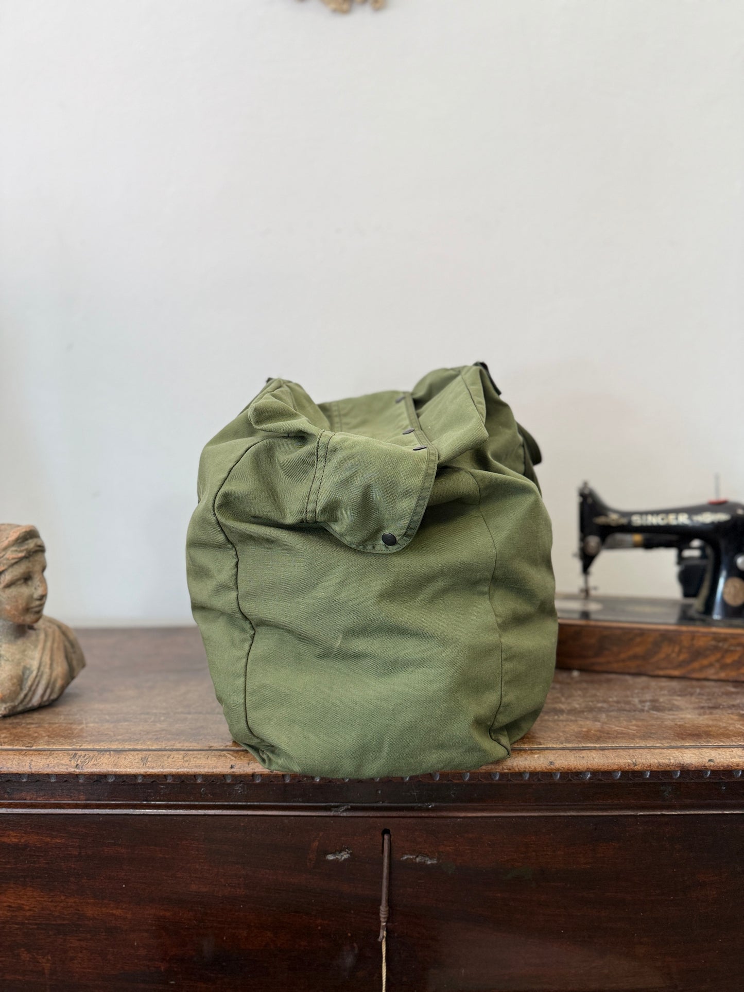 Vintage Nylon Us Flyers Kit Bag
