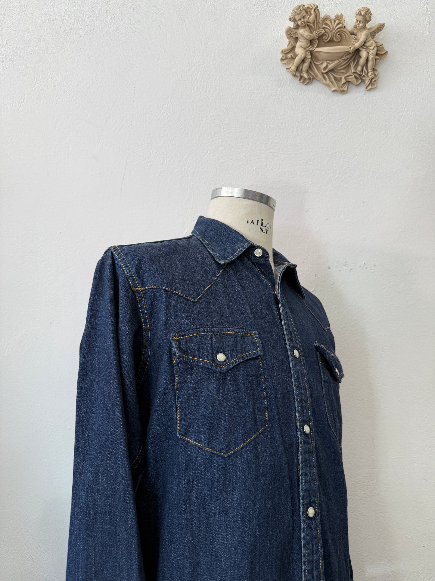Vintage Lee Denim Shirt “M”