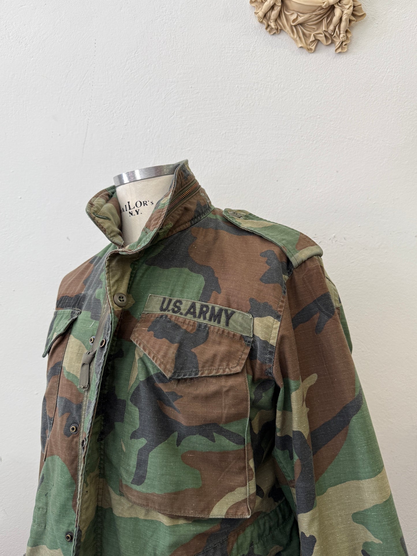 Vintage Woodland Field Jacket M65 Us Army “S”