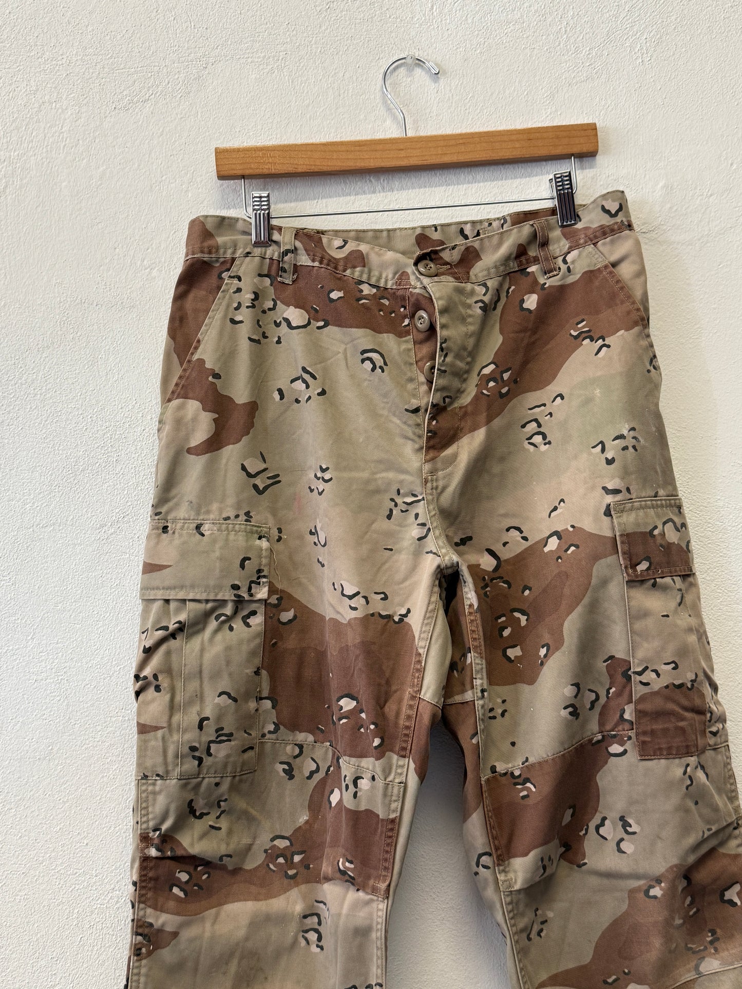 Vintage BDU Cargo Pants Made in Usa Desert Chocolate “W33”