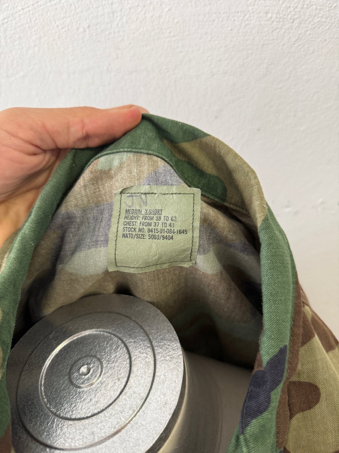 Vintage Woodland Us Army Jacket “M”
