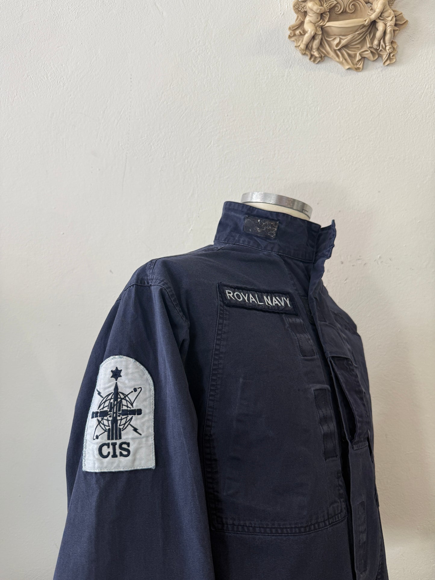 Vintage British Royal Navy Jacket “XS”