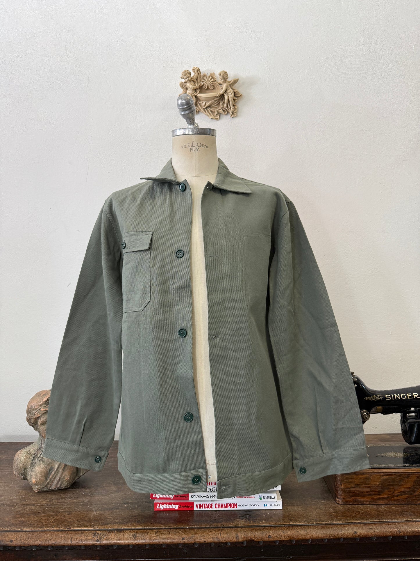 Vintage 70’s Work Jacket “L/XL”