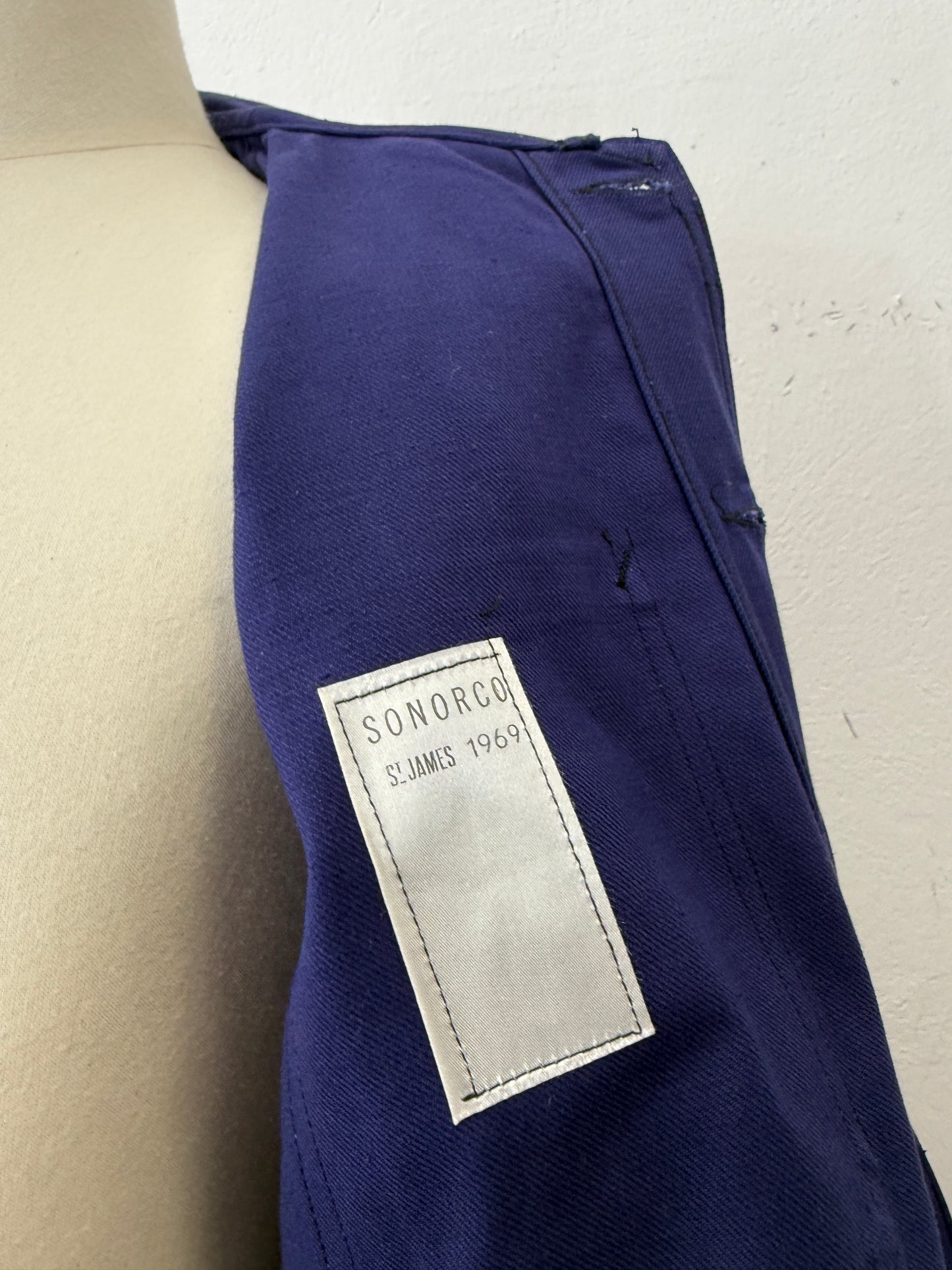 Vintage 60’s St James French Work Jacket “M”