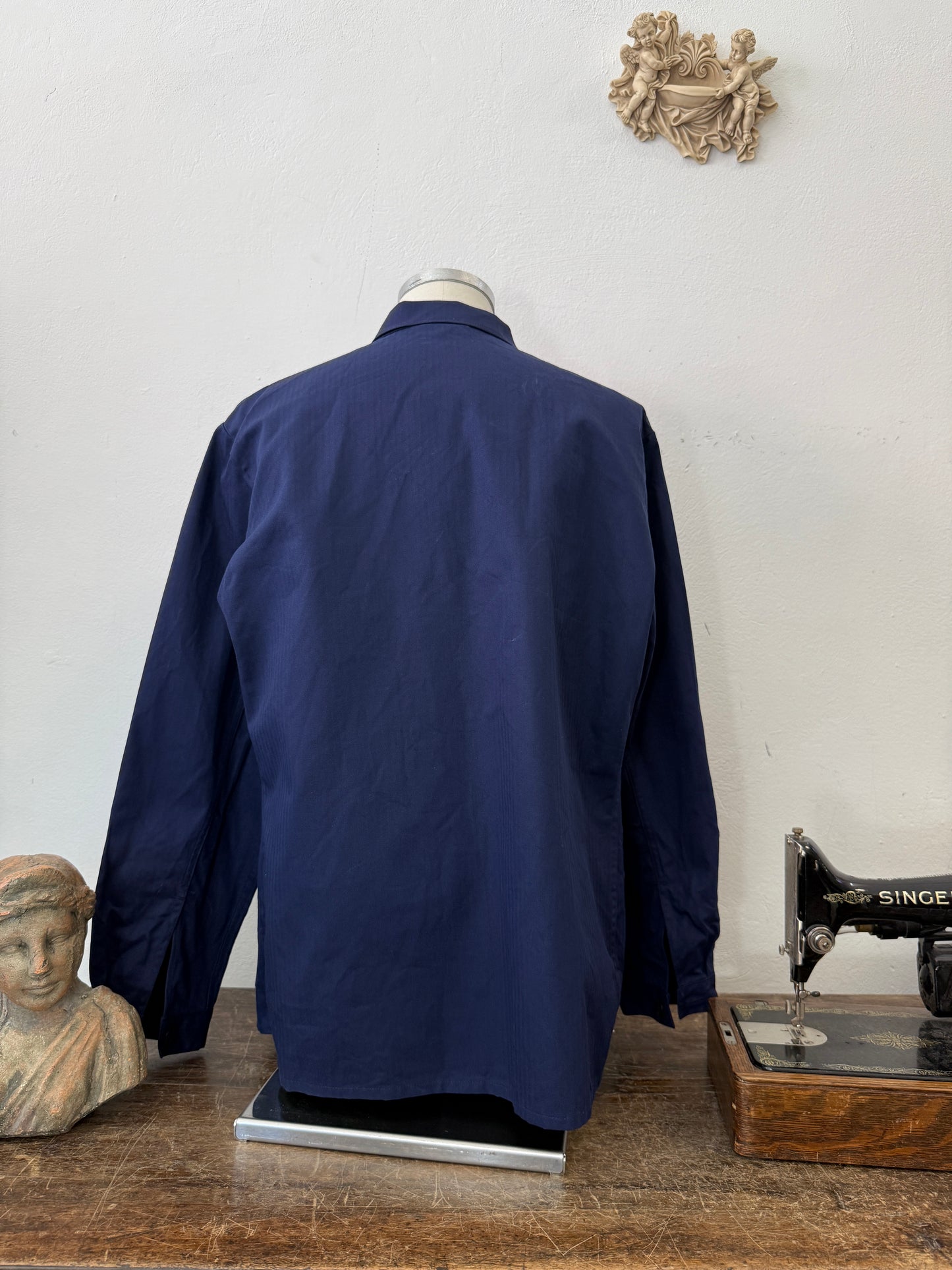 Vintage 90’s German Army Work Jacket HBT “XL”