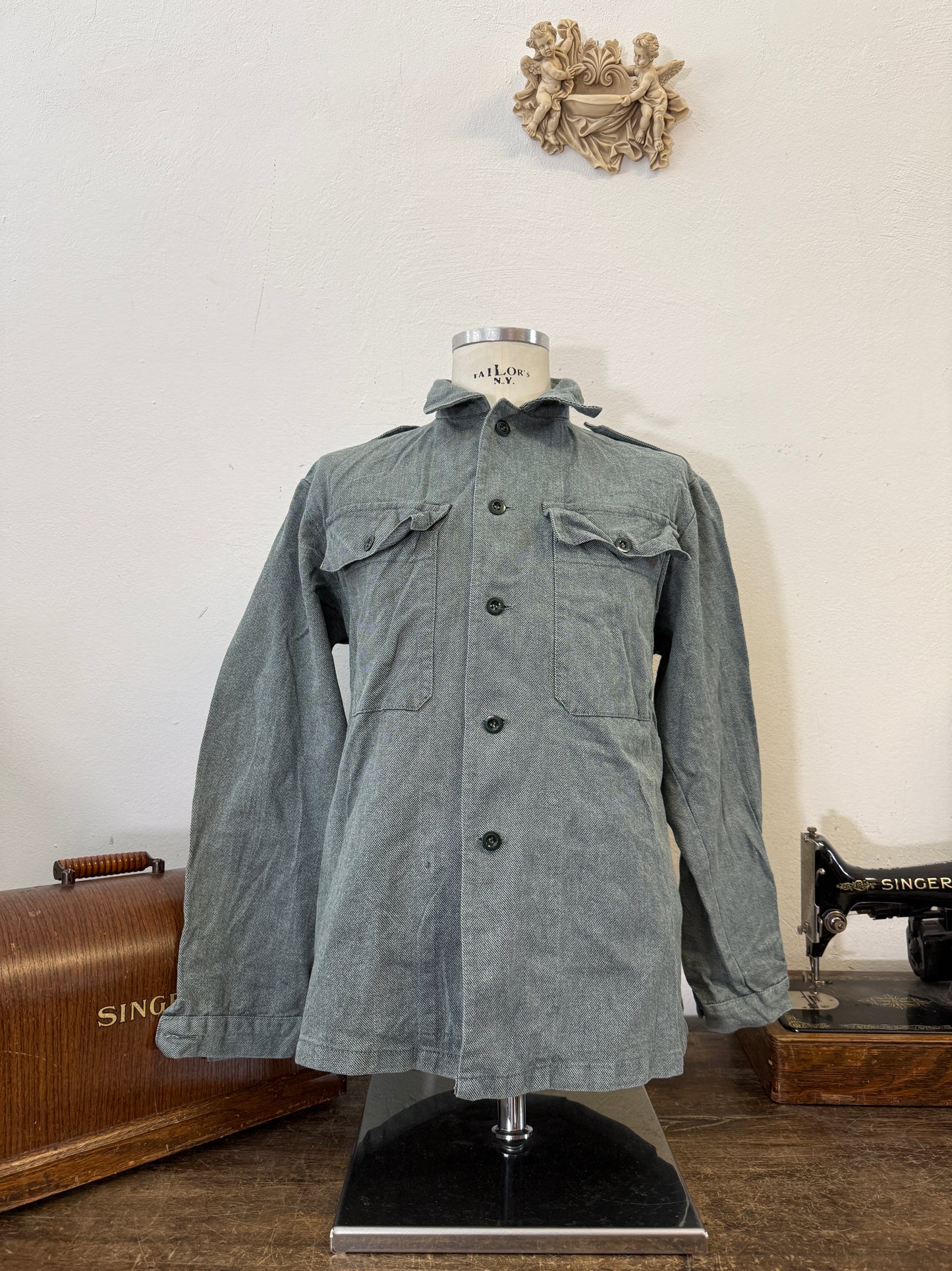 Vintage Swiss Army Jacket “L”