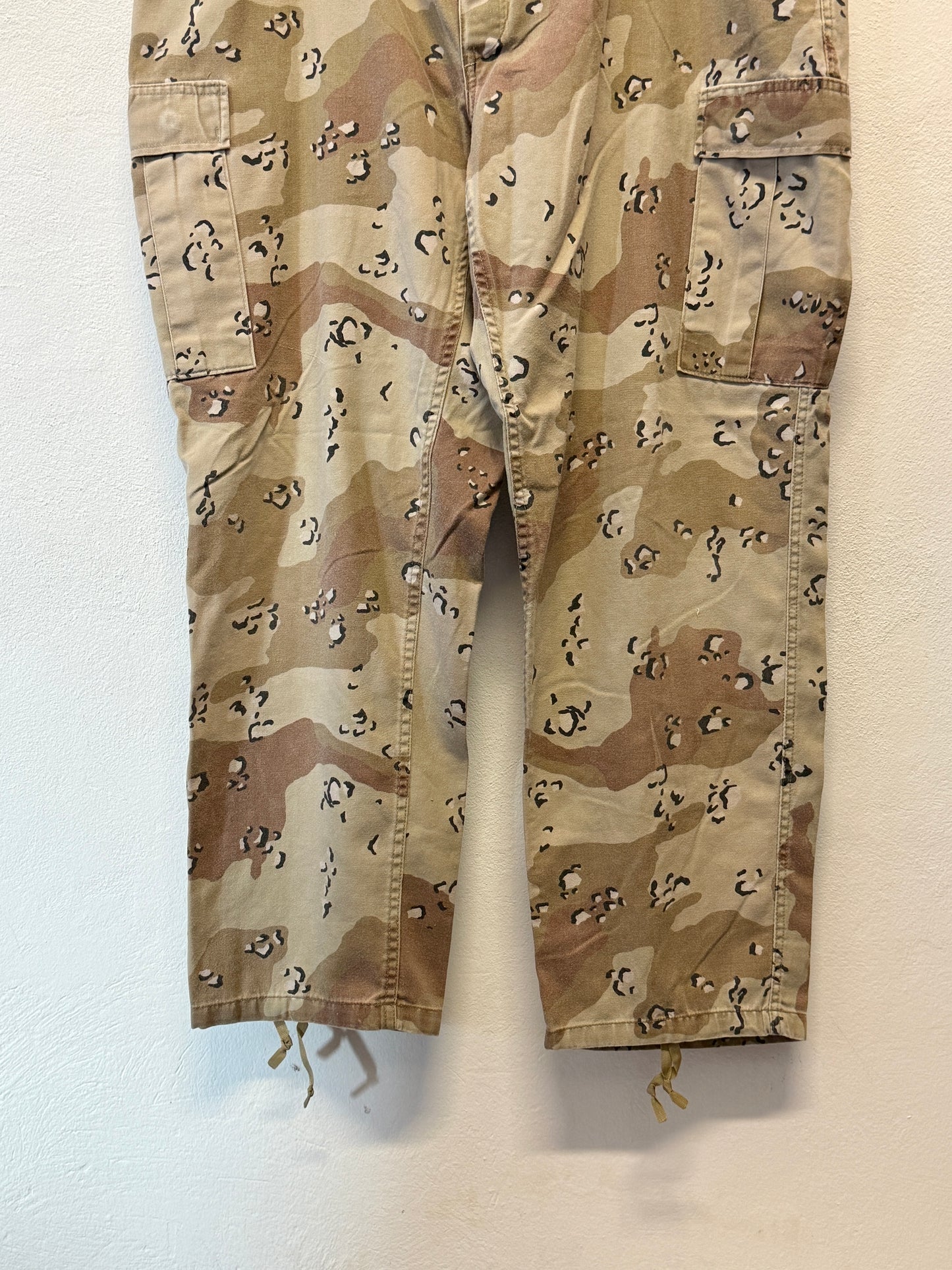 Vintage Desert Chocolate Cargo Pants Us Army “W40”