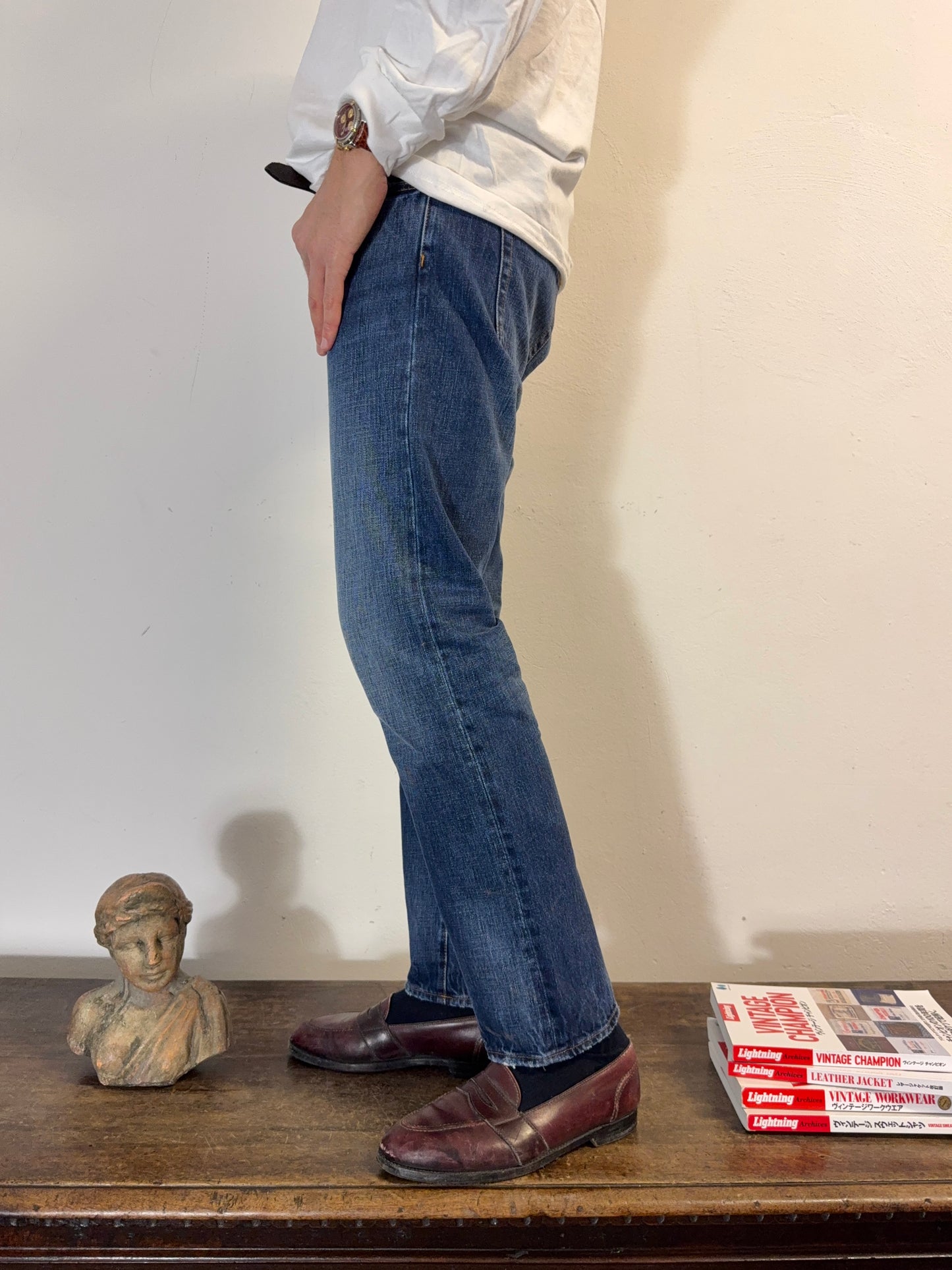 Denim Selvedge Stone Wash - Chesapeake’s