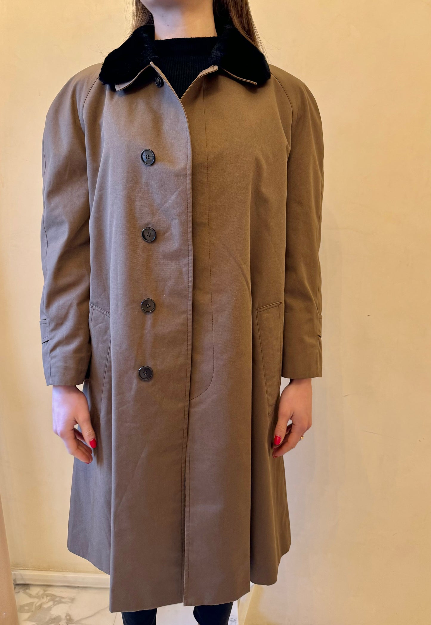 Manteau femme vintage des années 70 « M »