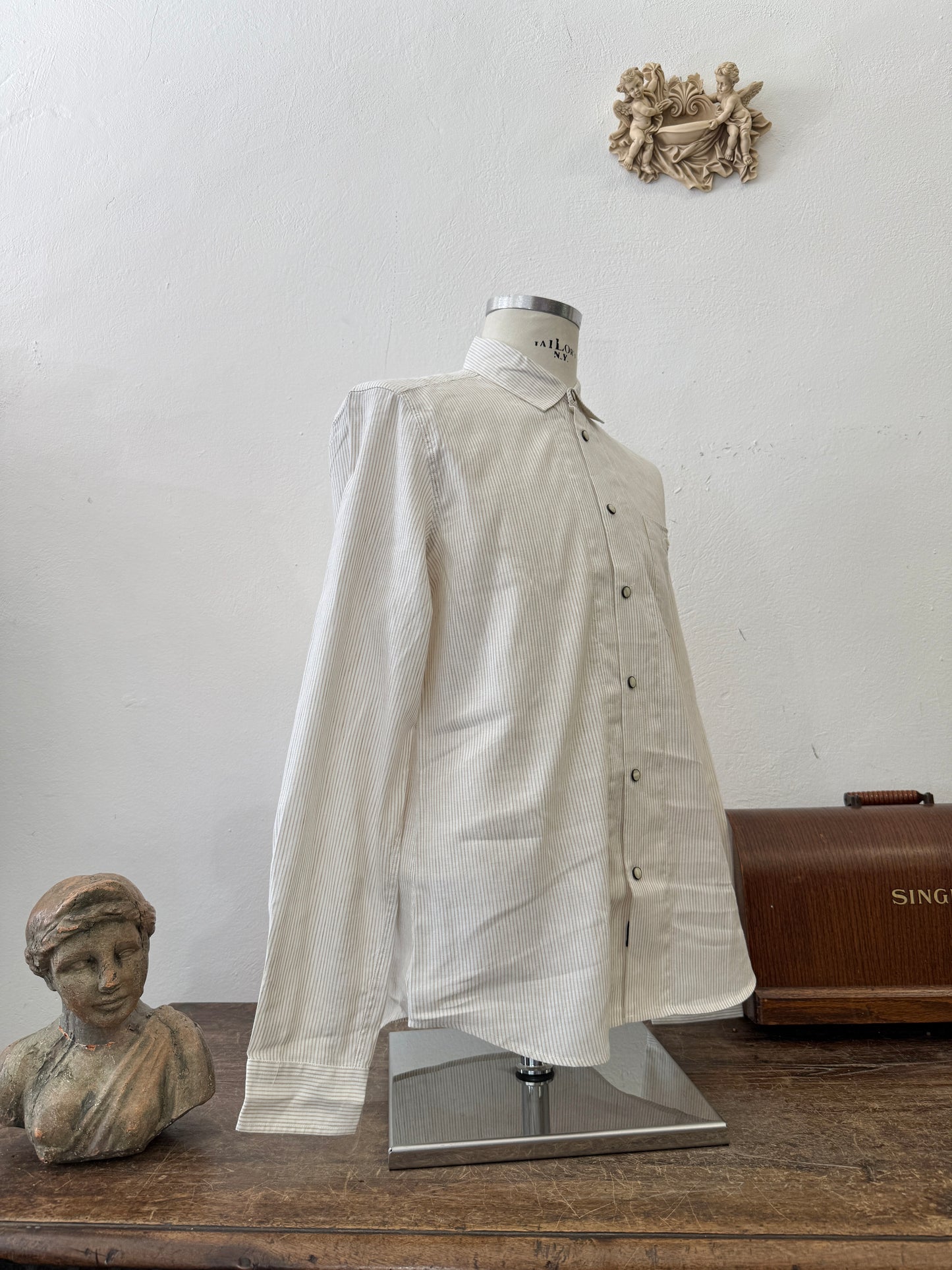 Cotton “Jeckerson” Shirt - S, M