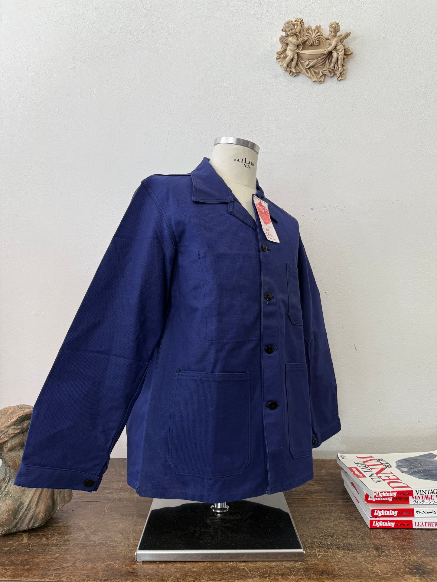 Vintage Sanforized 70’s French Work Jacket “M”