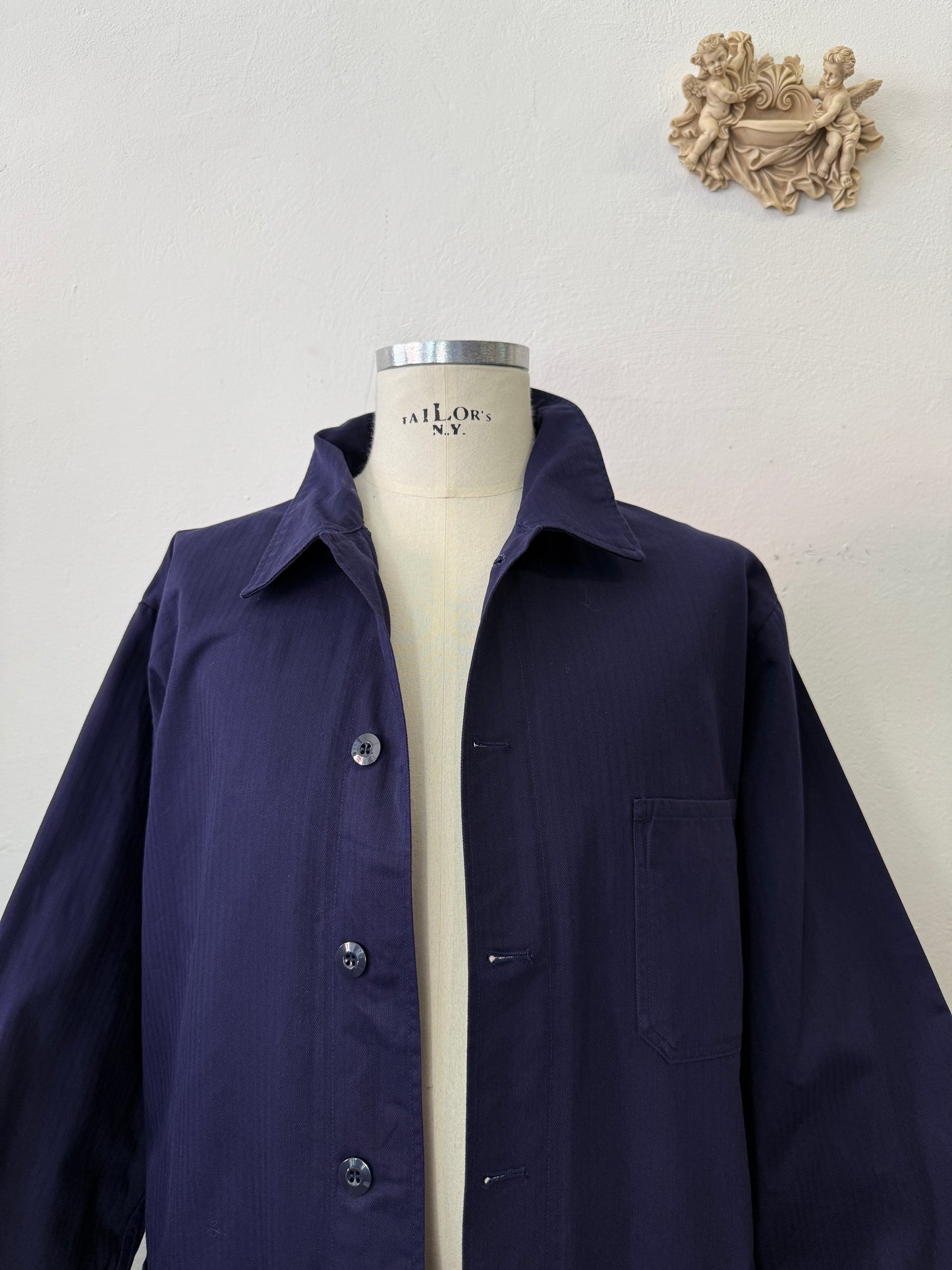 Vintage 00’s German Army Work Jacket HBT “XXL”