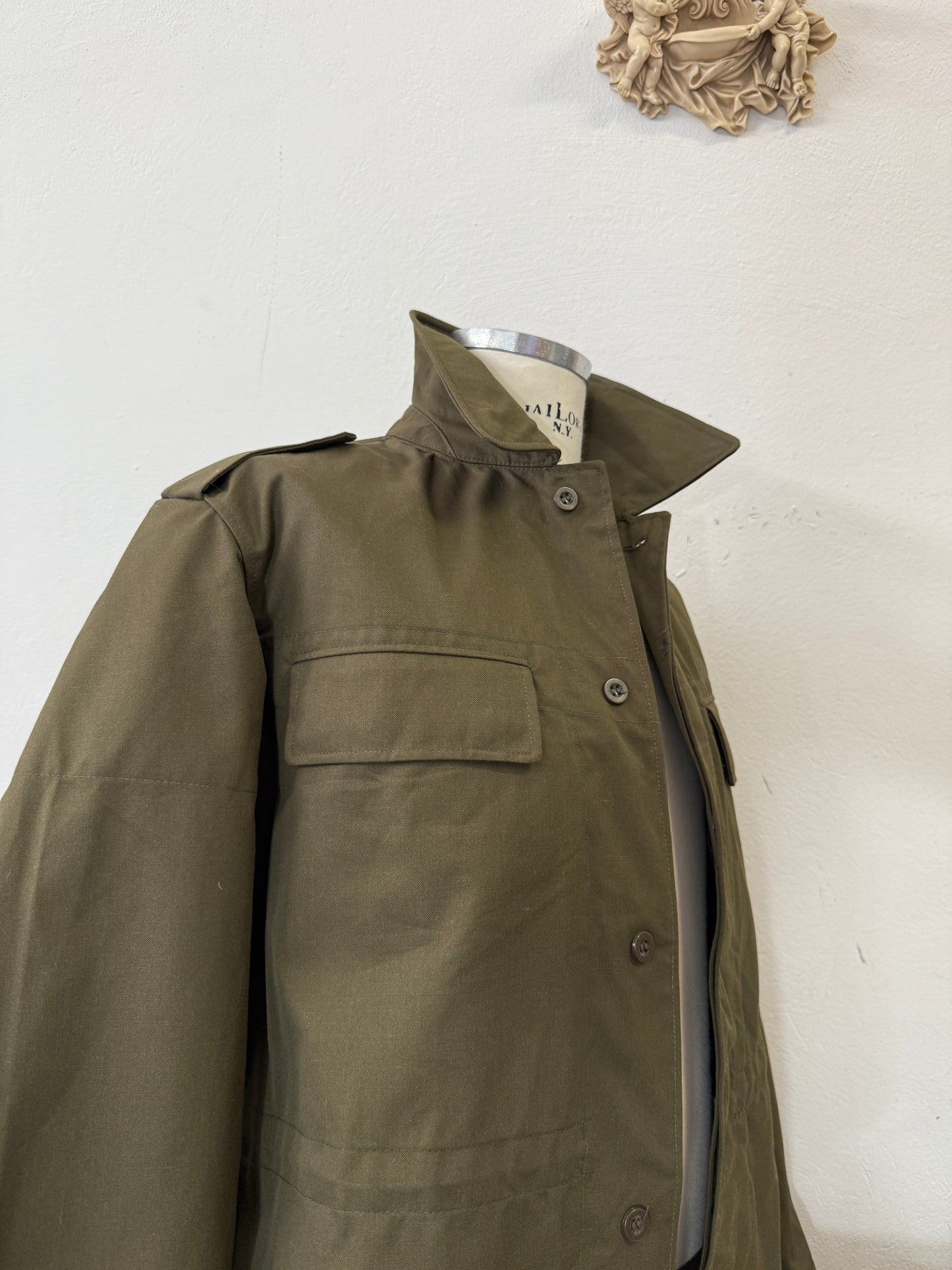 Vintage 90’s Czech Army Jacket “XL”