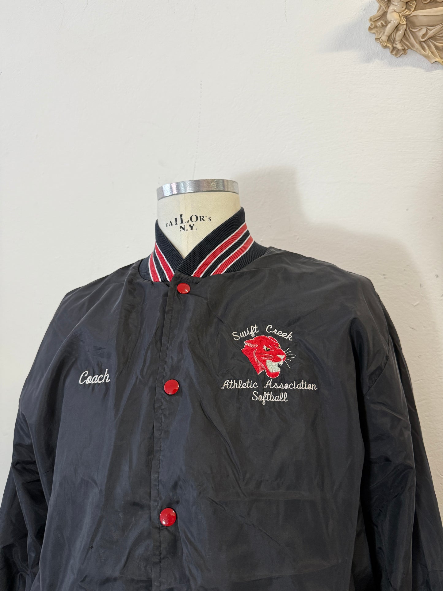 Vintage 90’s Varsity Jacket Made in Usa “L/XL”