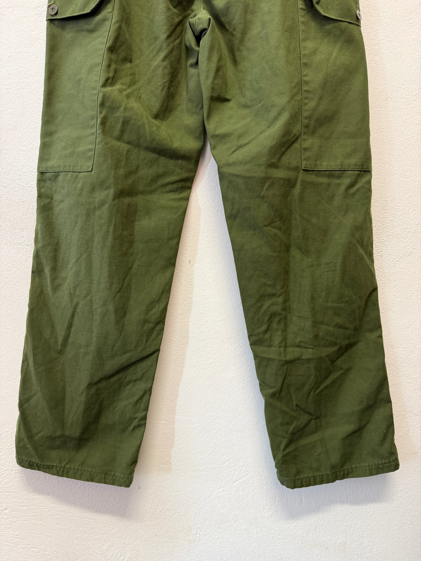Vintage Swedish Army Pants “W34”