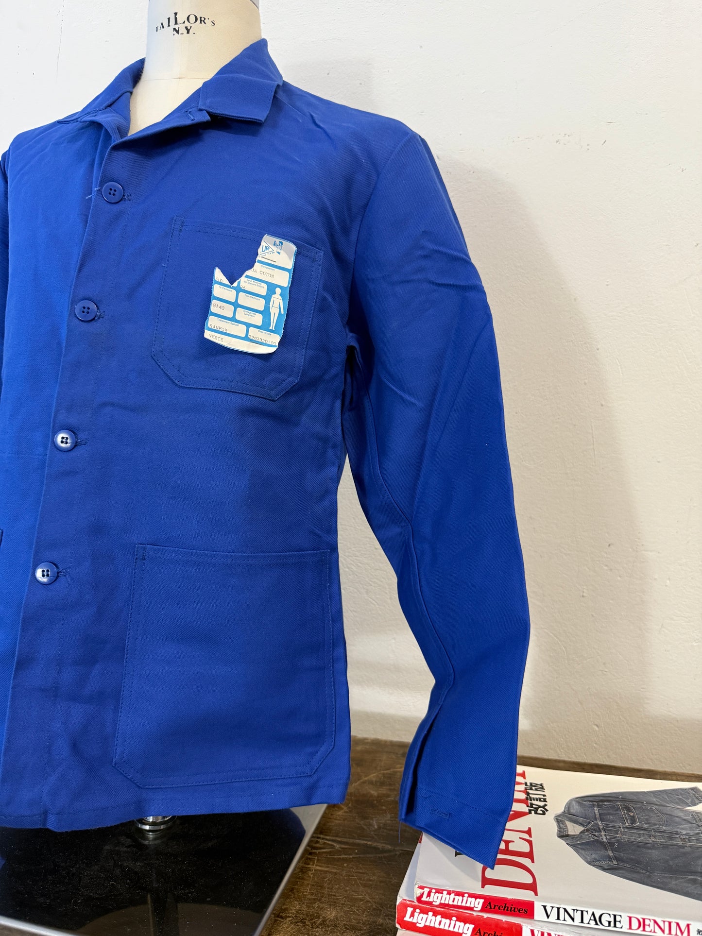 Vintage 70/80’s French Work Jacket “L”