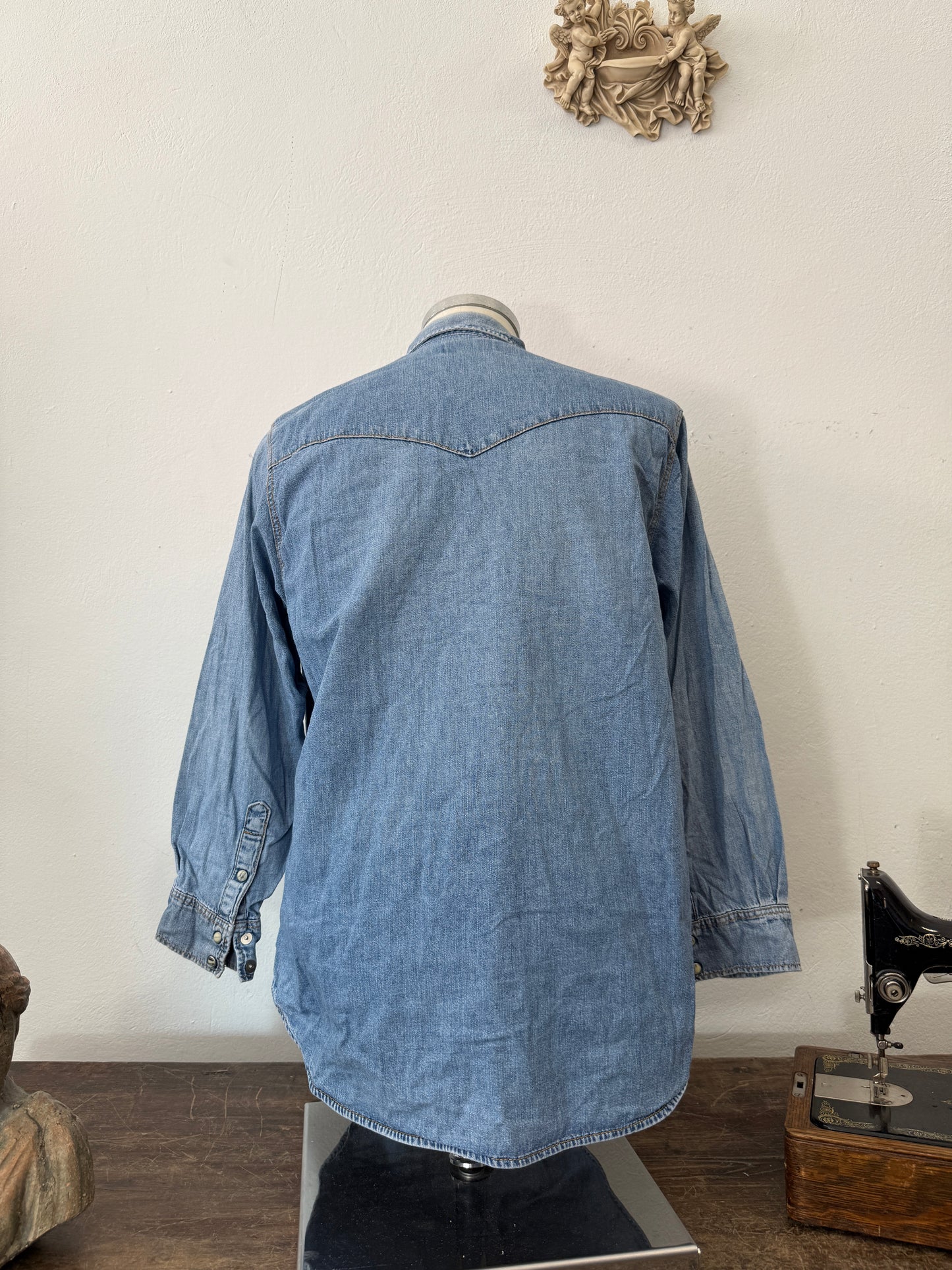 Vintage Lee Denim Shirt “S”