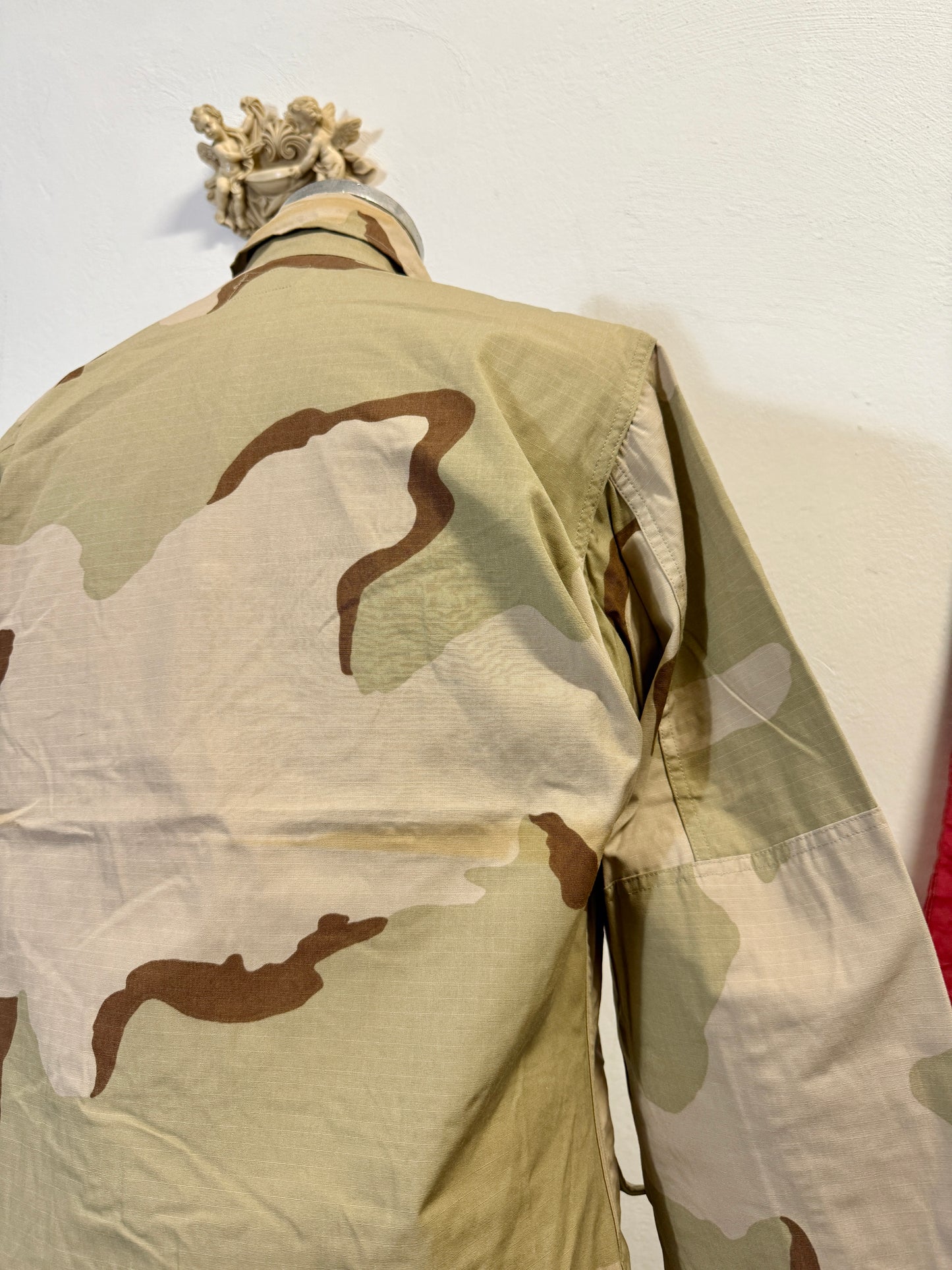 Deadstock BDU Camo Jacket Rip Stop US Army – Faded “L”
