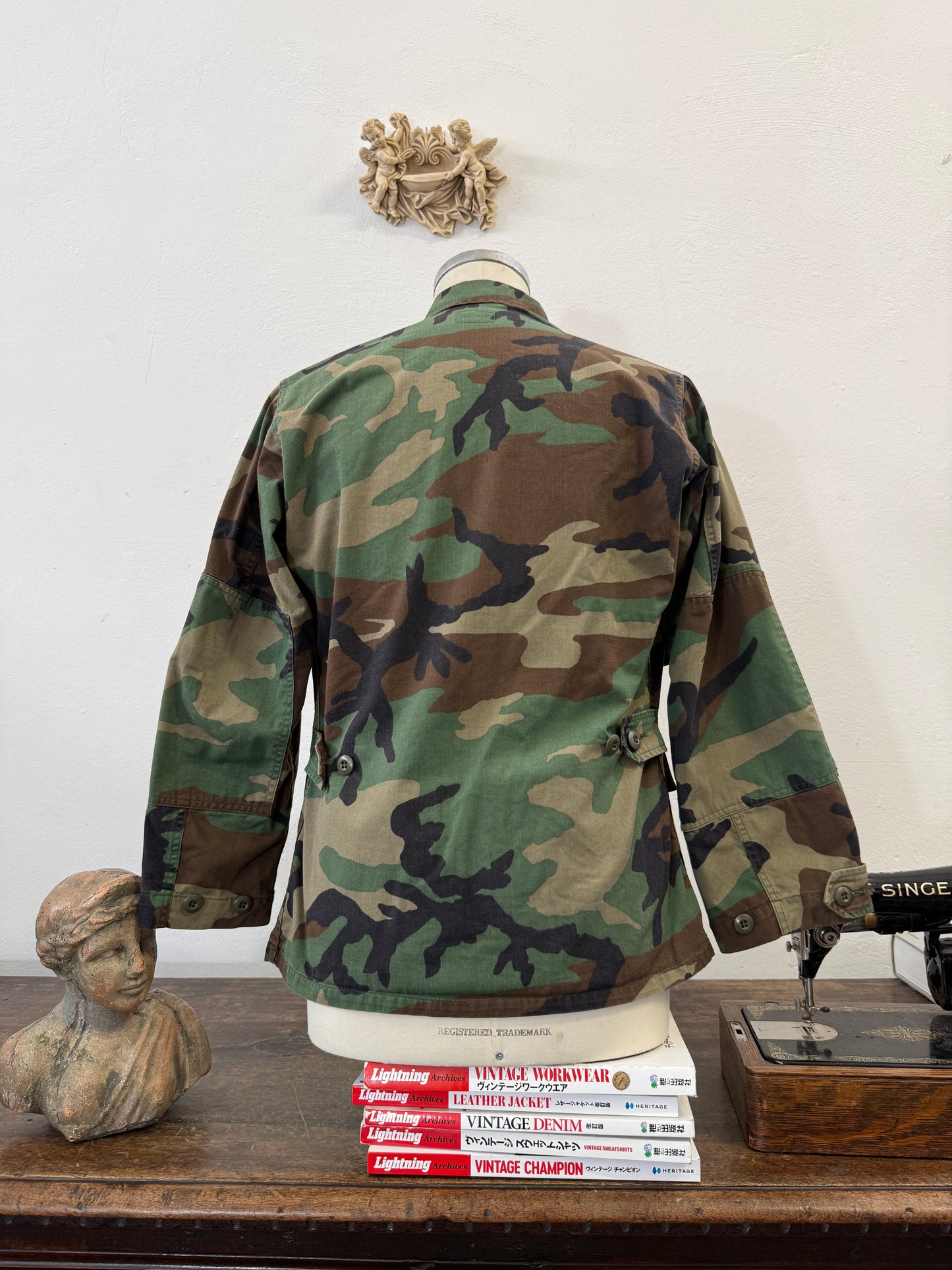Vintage Woodland Jacket Us Army “XS”
