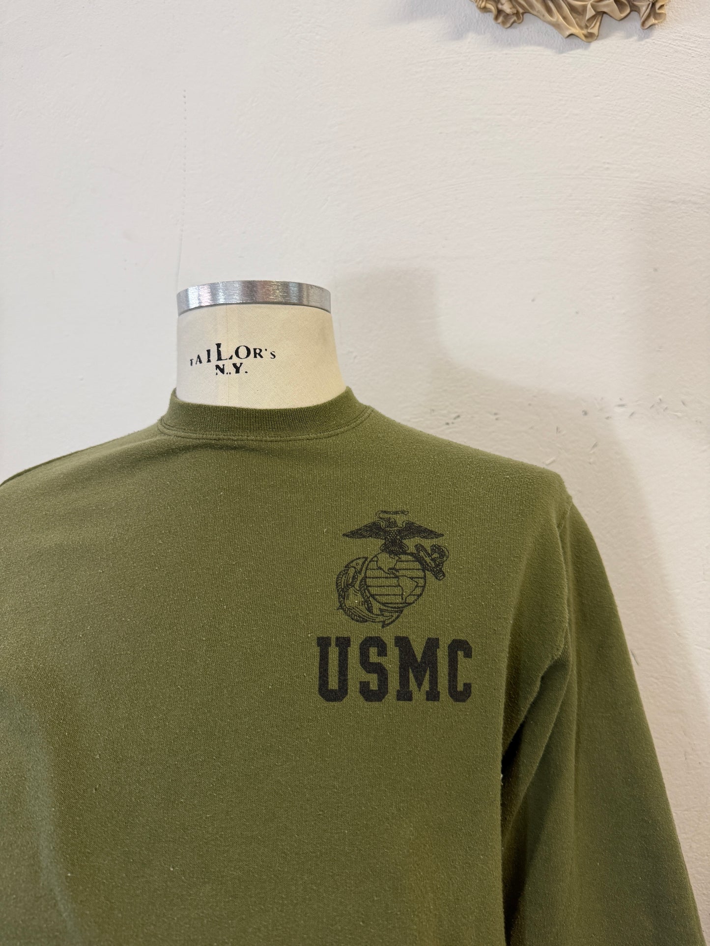 Vintage USMC Sweatshirt - Made in Usa “S/M”