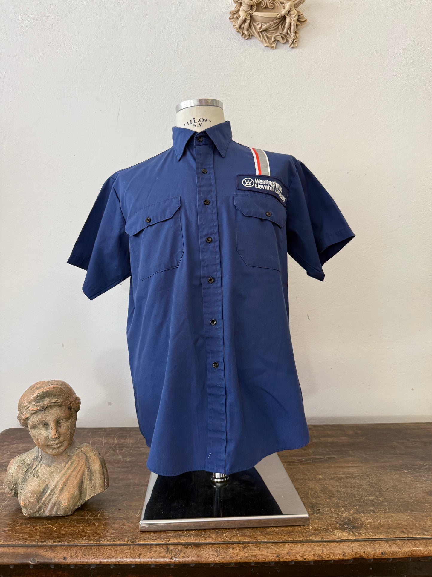 Vintage Work Shirt Made in Usa “L”
