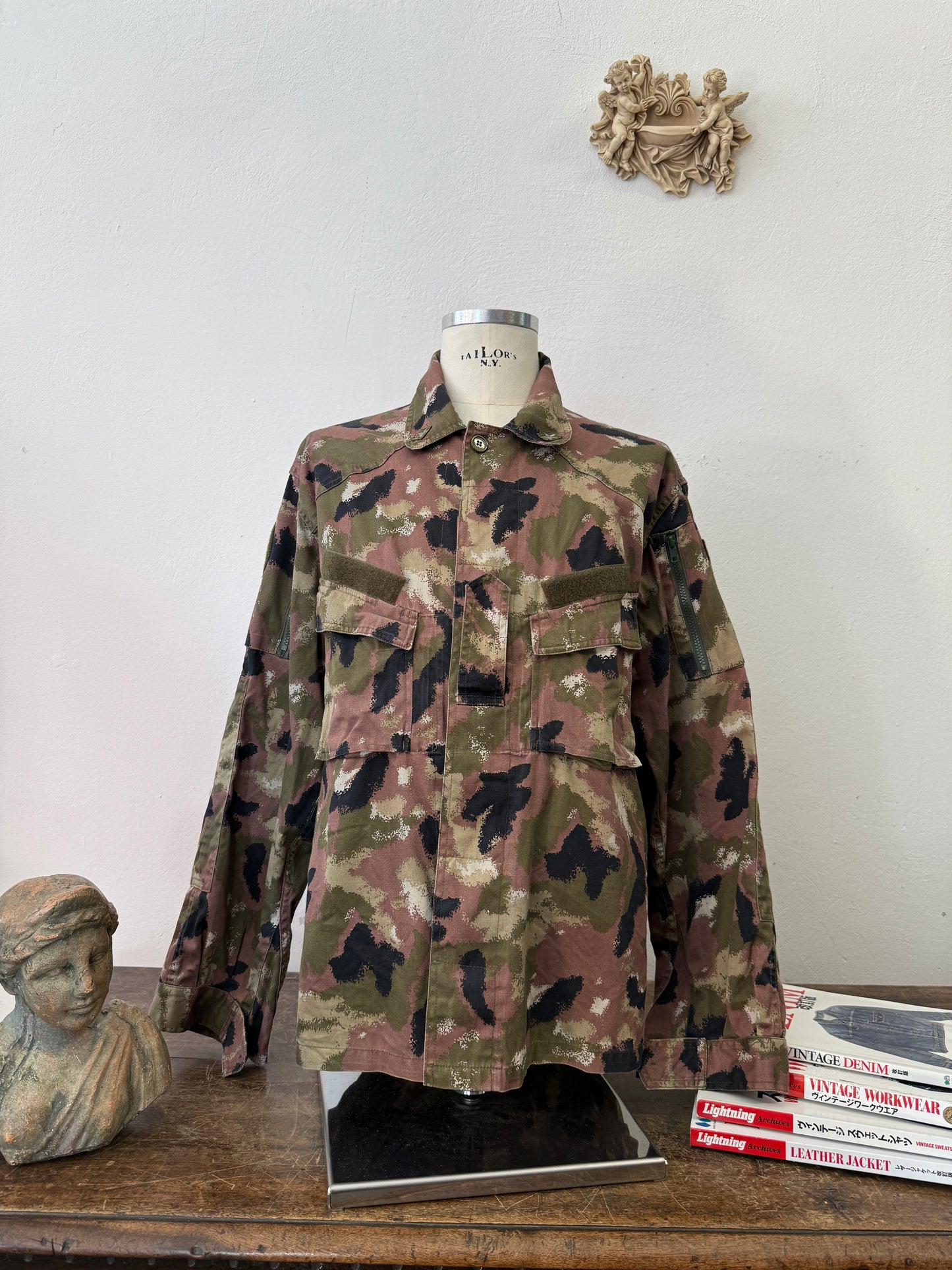 Vintage 00’s San Marco Battalion Jacket “L/XL”