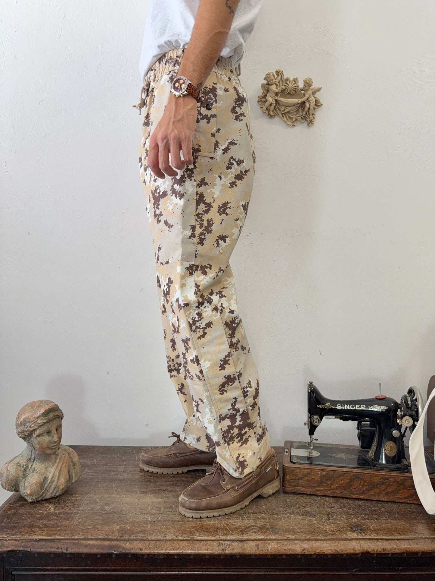 Vintage Italian Army Goretex Pants “W34”