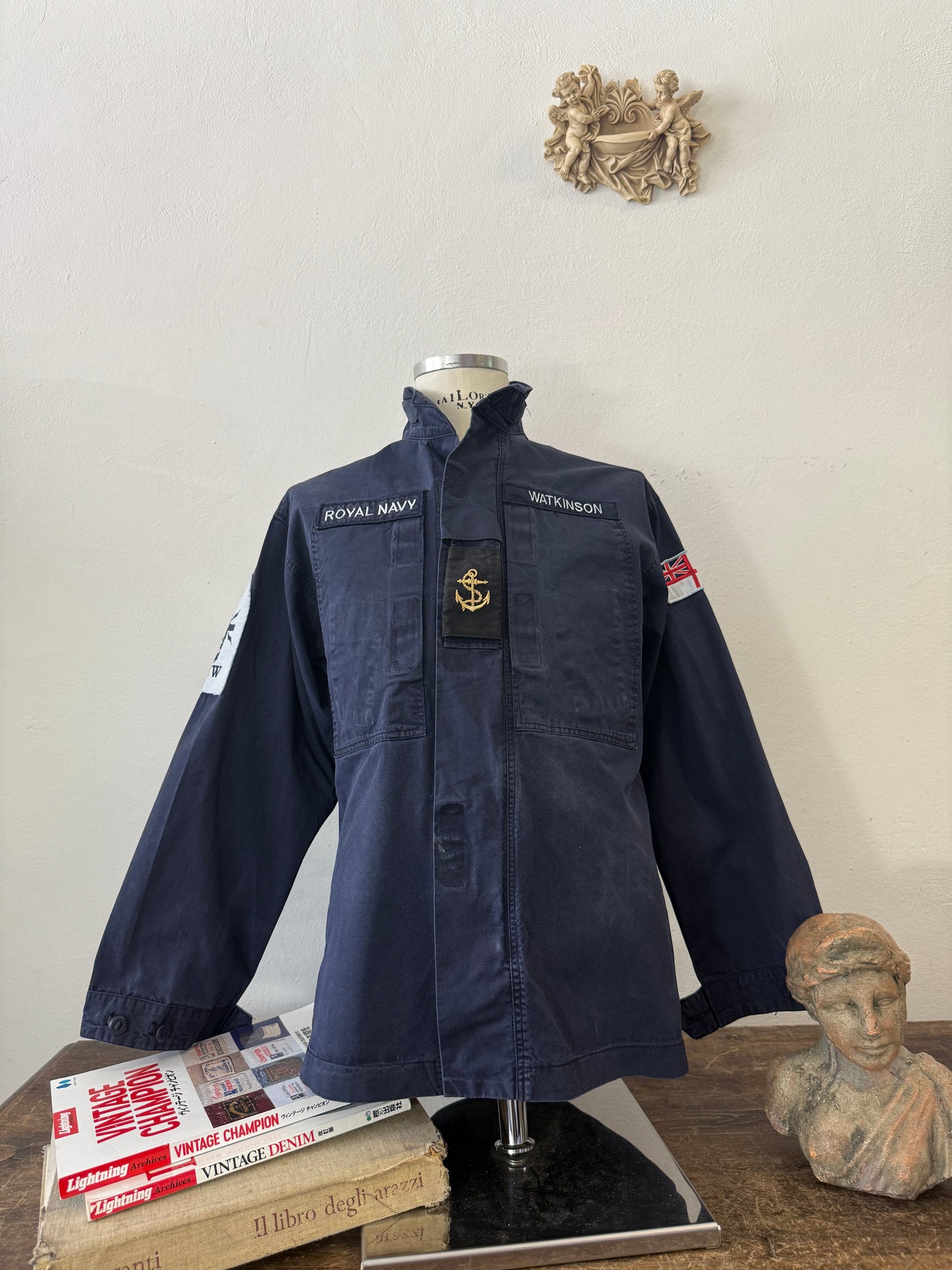 Vintage British Royal Navy Jacket “M”